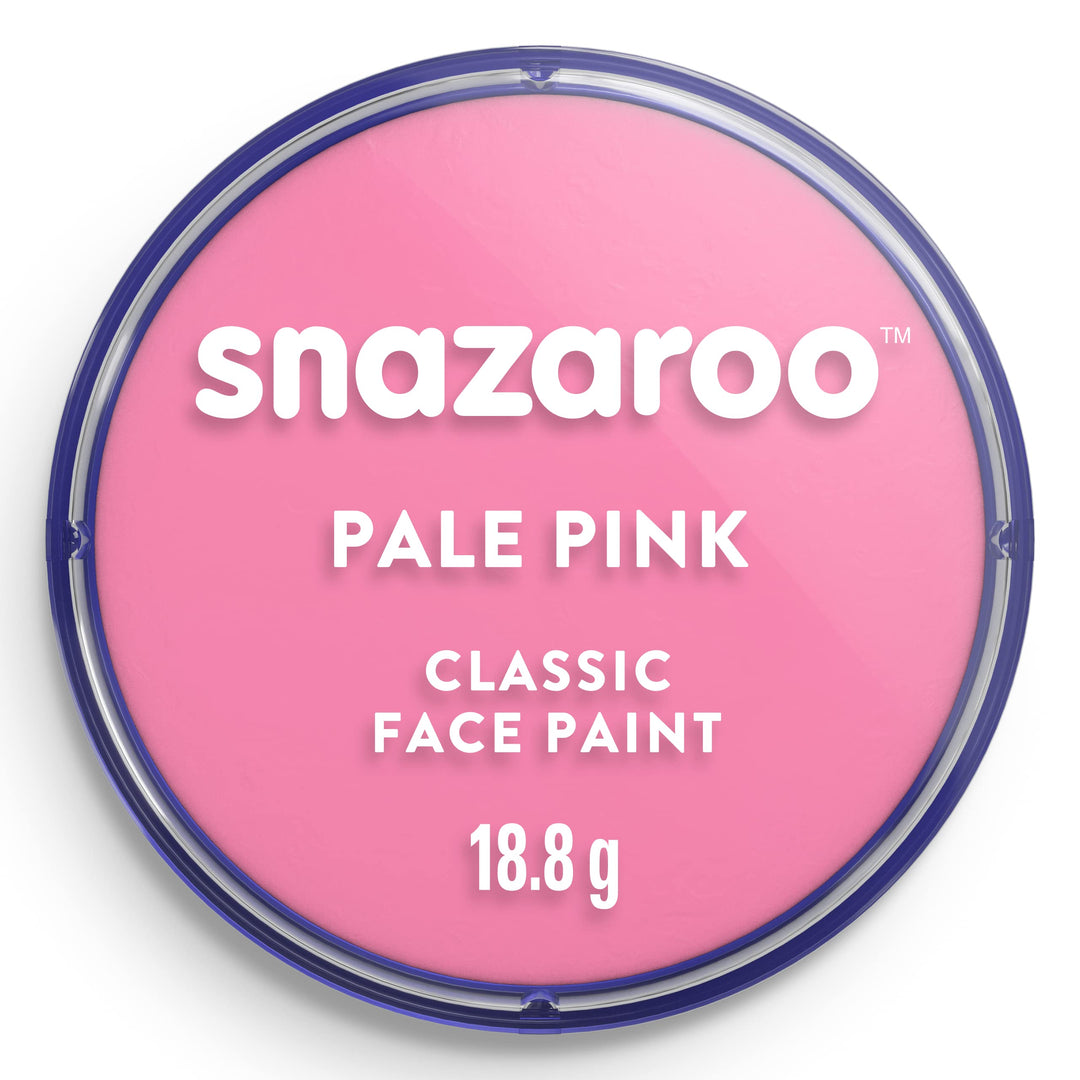 Snazaroo - Classic Face and Body Paint (18ml) - Pale Pink