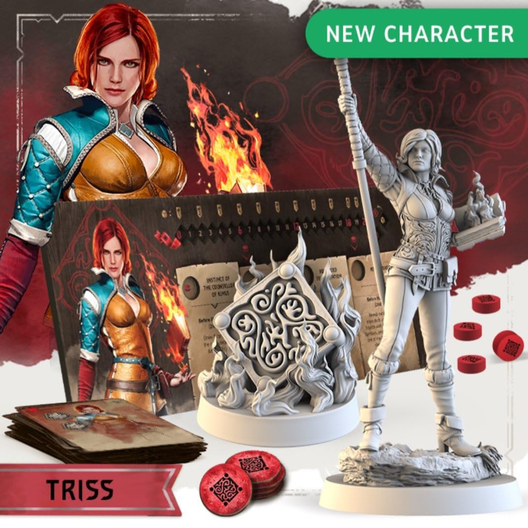 Go On Board The Witcher: Path of Destiny – Triss & A Grain of Truth Card Game 3
