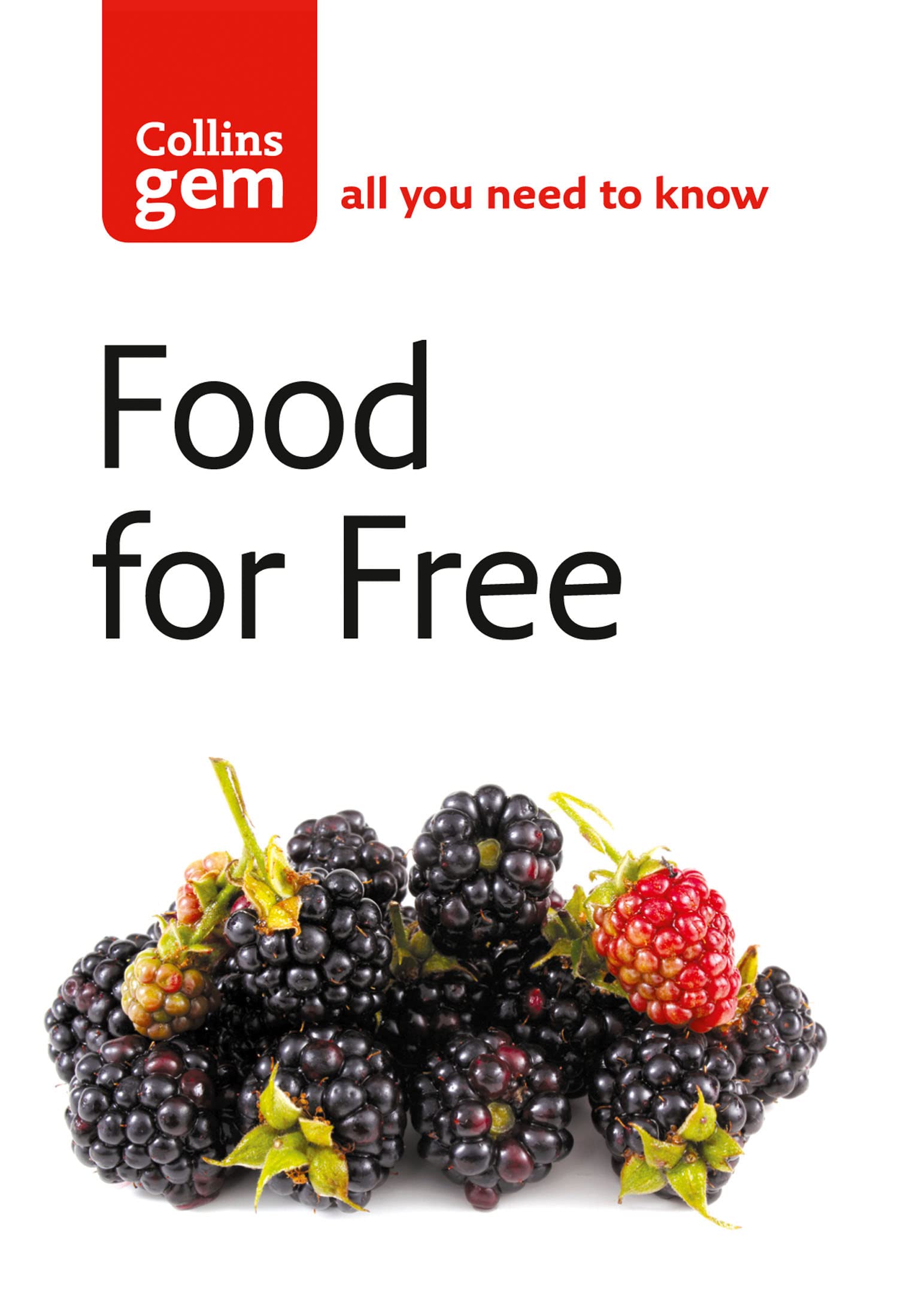 Collins Food For Free - Edible Plant Guide | Paperback | 239 Pages 1