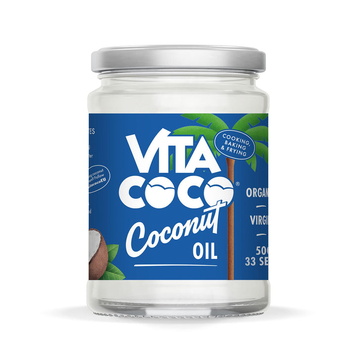 Vita Coco Organic Coconut Oil, Extra Virgin, Cold Pressed (500g)
