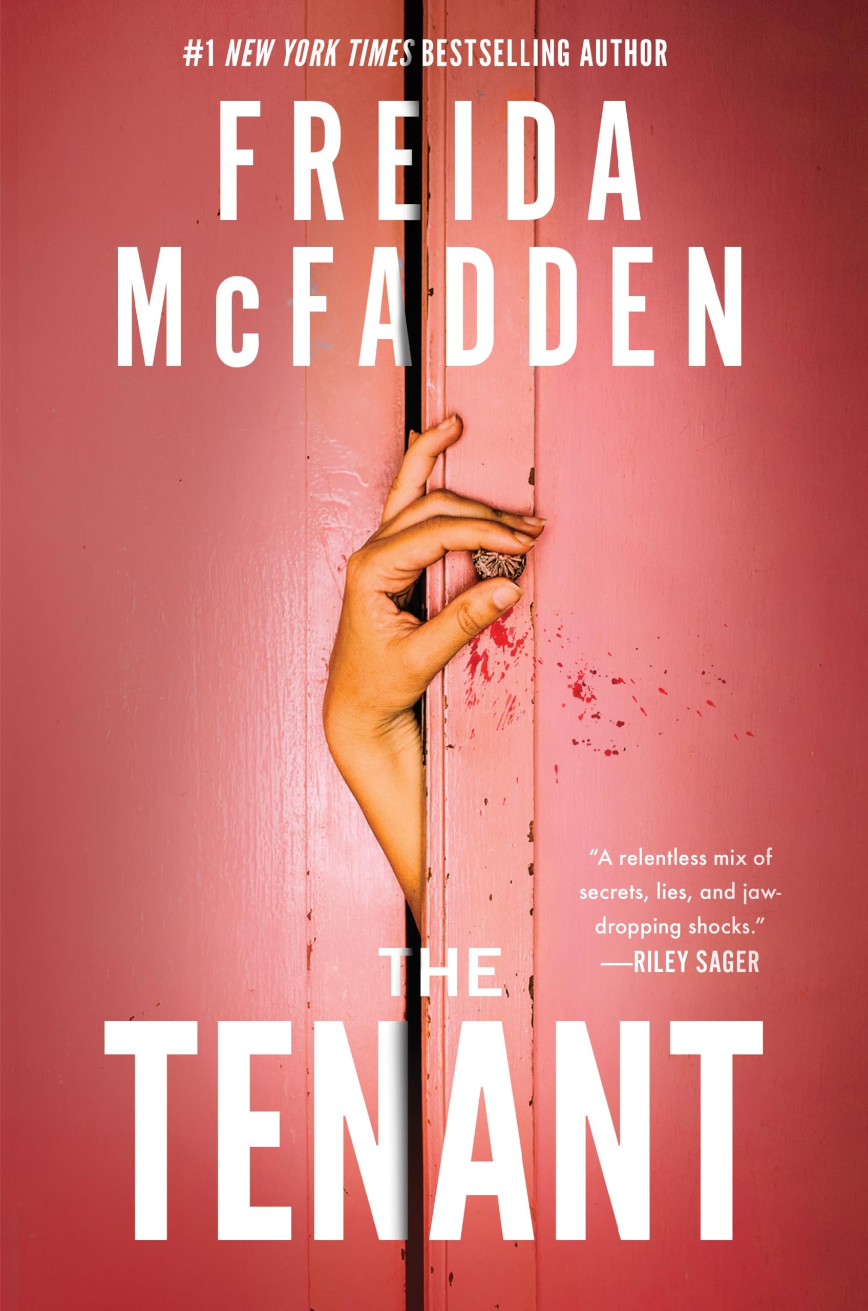 McFadden, Freida - The Tenant: A Dark & Twist-Laden Psychological Thriller | Paperback | English