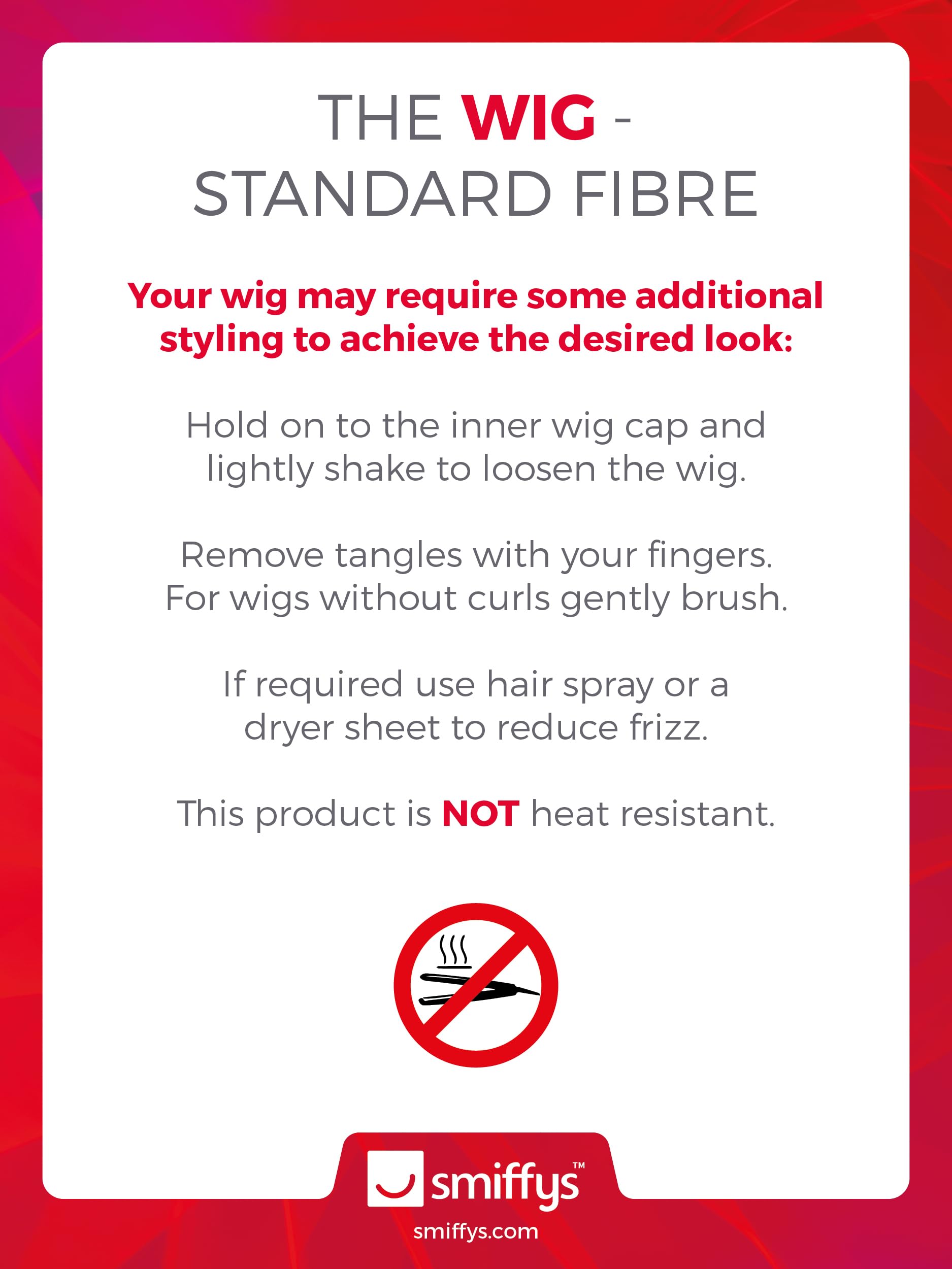 Smiffys Glam Wig Black Short Blunt with Fringe - Adult Ladies Fancy Dress Accessory 3