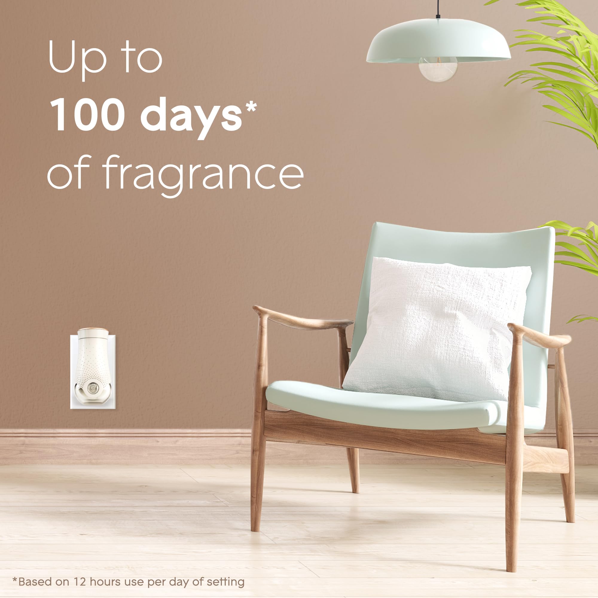 Glade - Romantic Vanilla Blossom Plug-In Air Freshener Refill 14