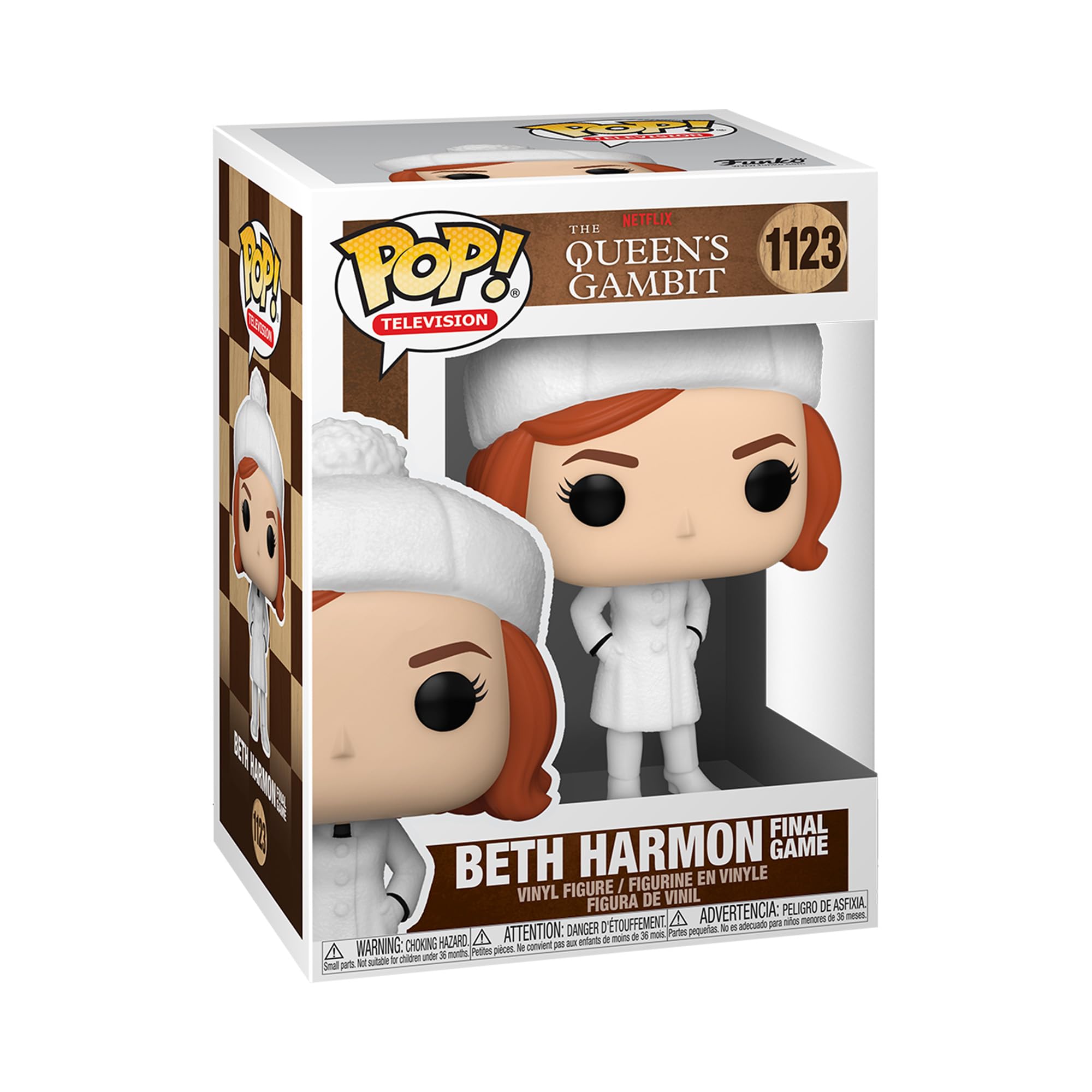 Funko Pop! TV: Queen's Gambit - Beth Harmon (Finale) Vinyl Figure 9