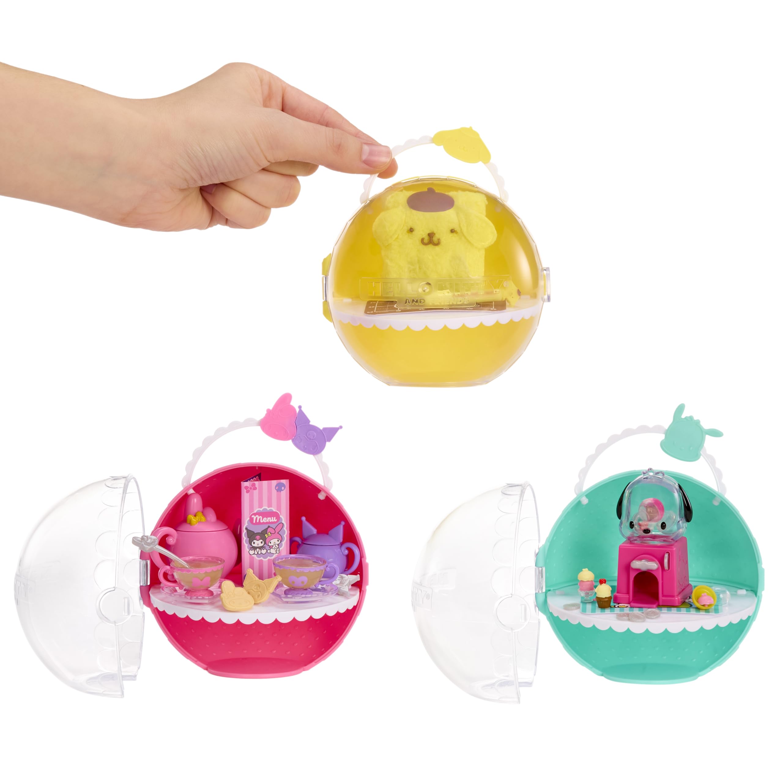 MGA's Miniverse Make It Mini Hello Kitty and Friends Series 4 DIY Collectible Figure 2