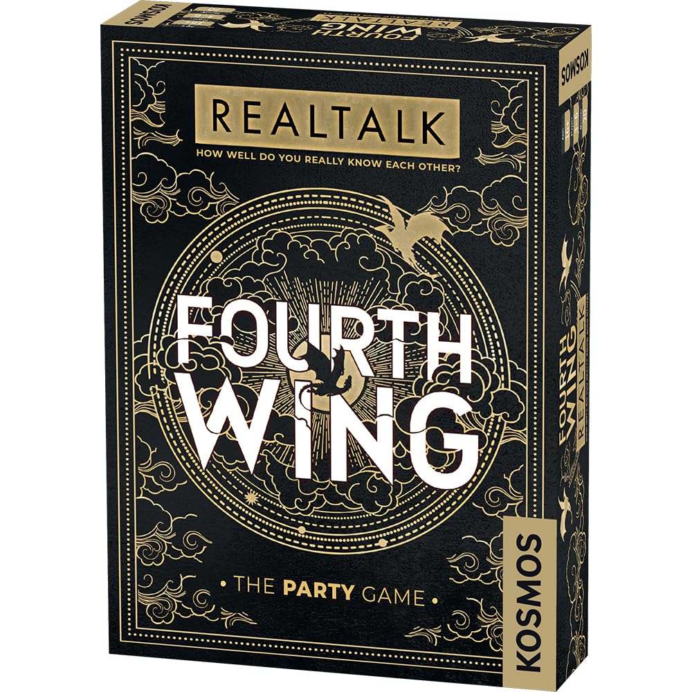 Thames & Kosmos Fourth Wing Cooperative Communication Game - Ages 16+ | 3-6 Players