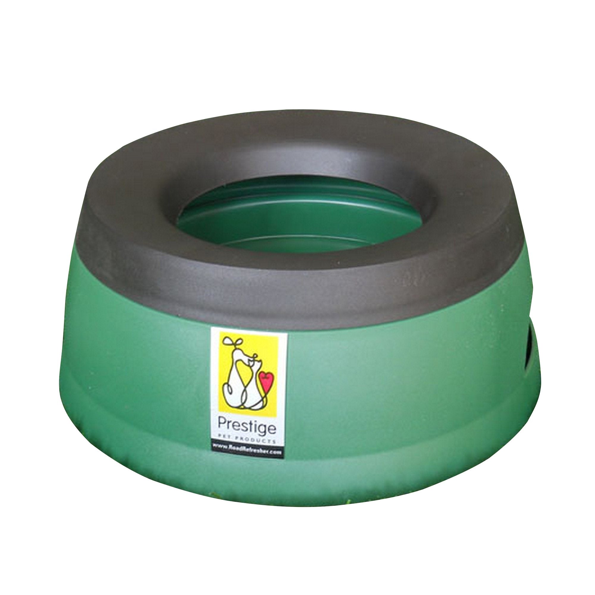 Road Refresher Non Spill Pet Water Bowl - Eliminates Spills | L | Blue 5