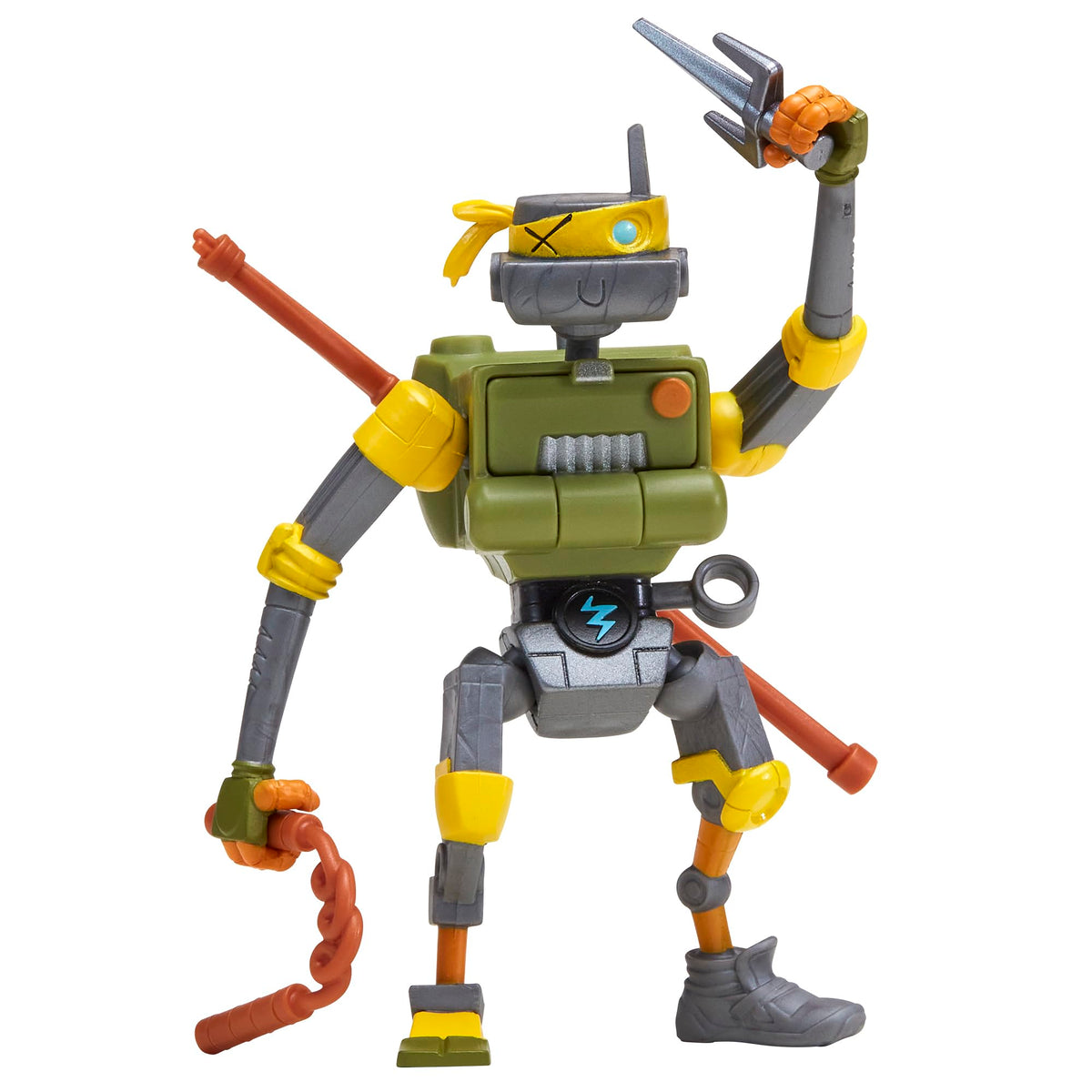 Teenage Mutant Ninja Turtles: Mutations Mix and Match Metalhead Action Figure - 4.5-Inch