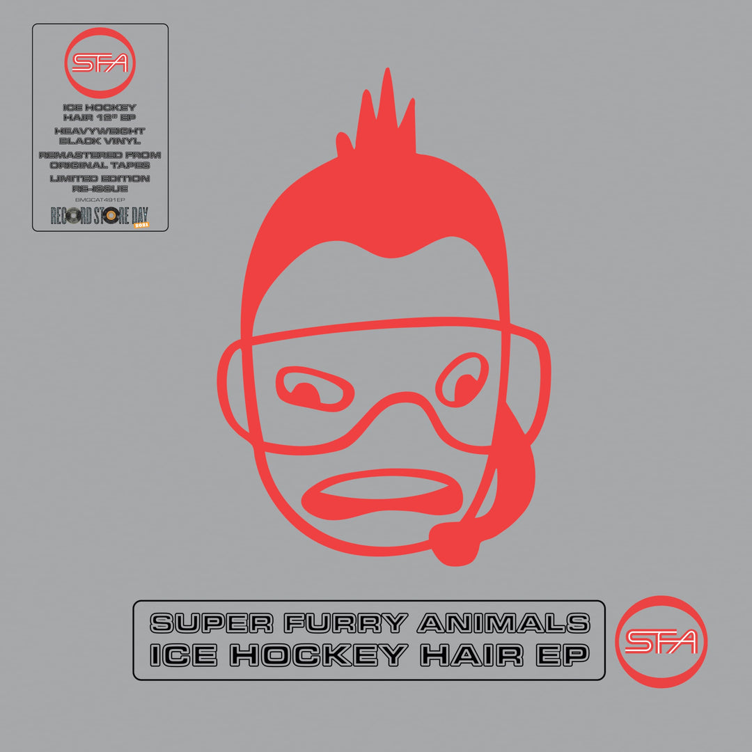 Super Furry Animals - Ice Hockey Hair EP [VINYL]