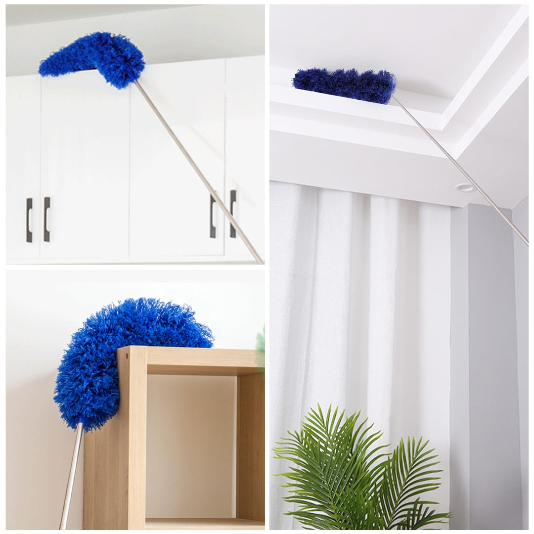ASelected - Extendable Microfiber Duster with 108" Telescoping Pole