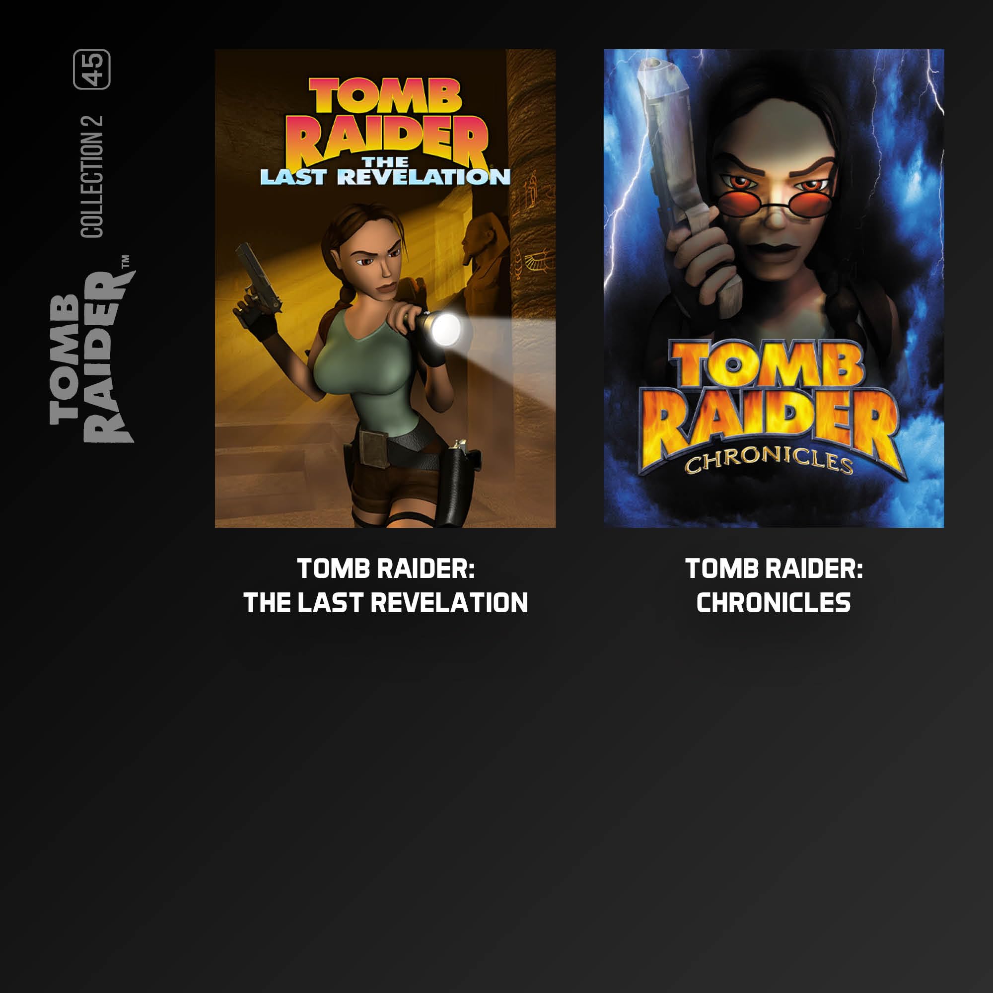 Tomb Raider Collection 2 - Evercade Platform Edition 11
