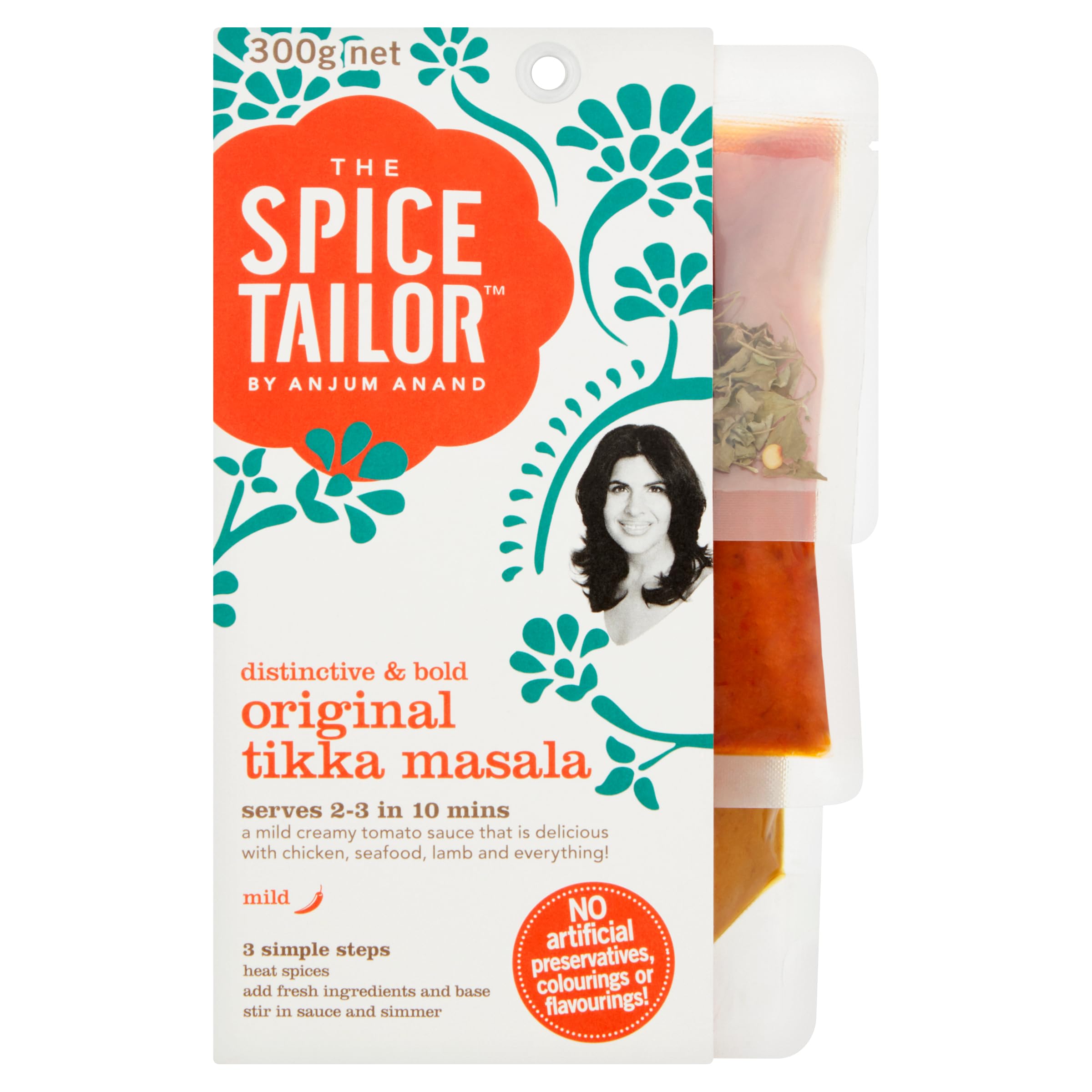 The Spice Tailor - Original Tikka Masala Indian Curry Sauce Kit, 300g 1