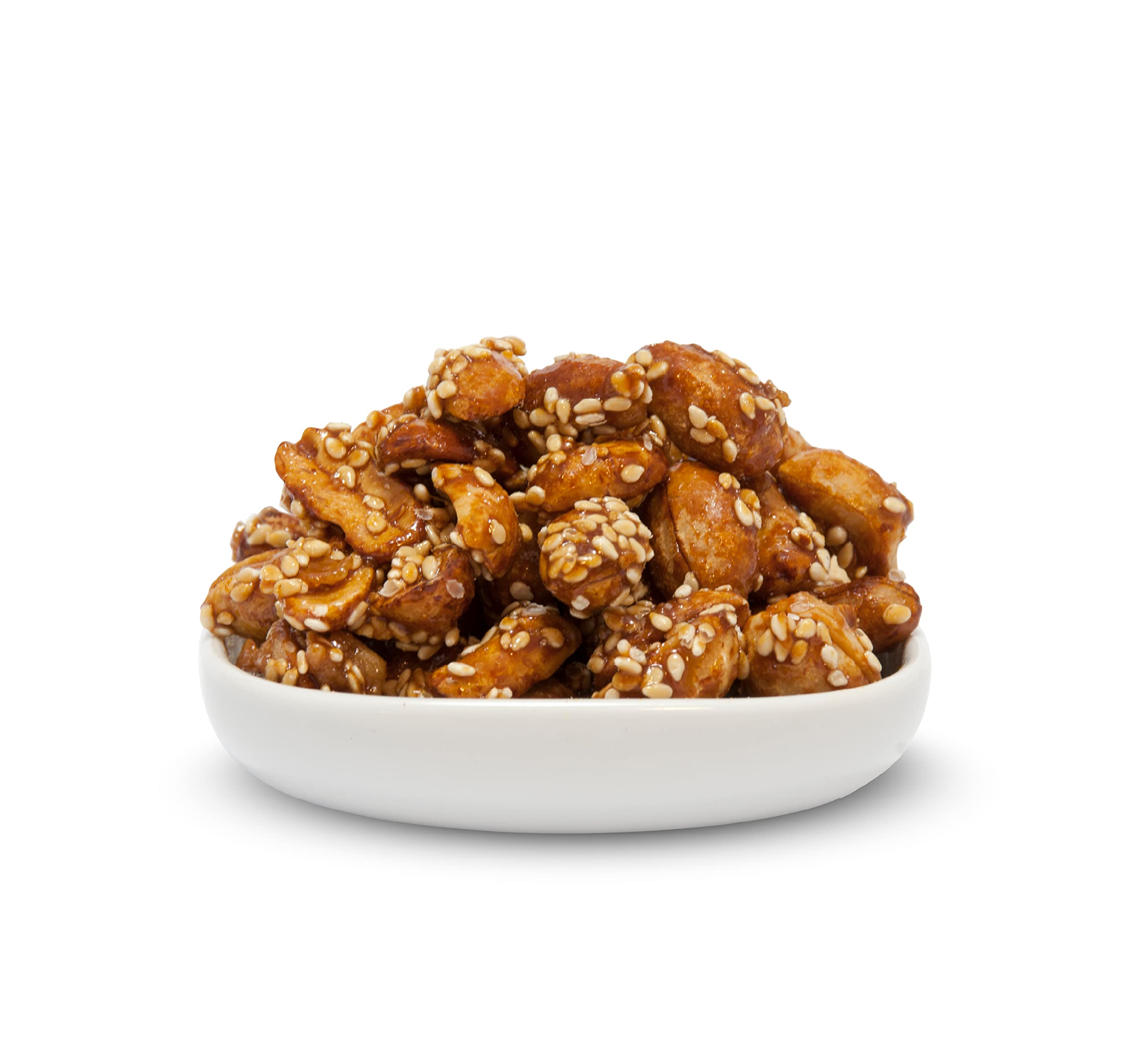 Cambrook Caramelised Sesame Peanuts - Roasted & Glazed | 1kg Bag 3