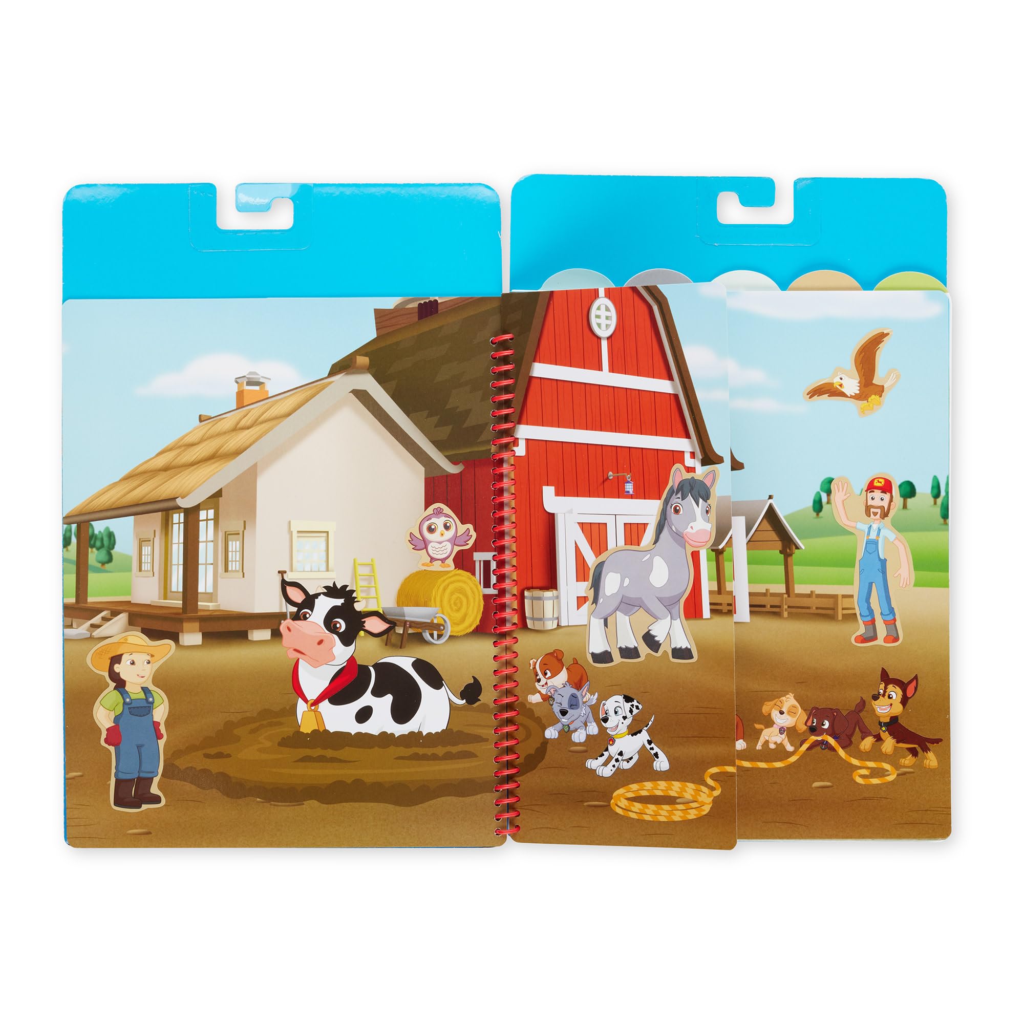 Melissa & Doug PAW Patrol Reusable Stickers Adventure Bay Activity Pad | 164 Stickers 8