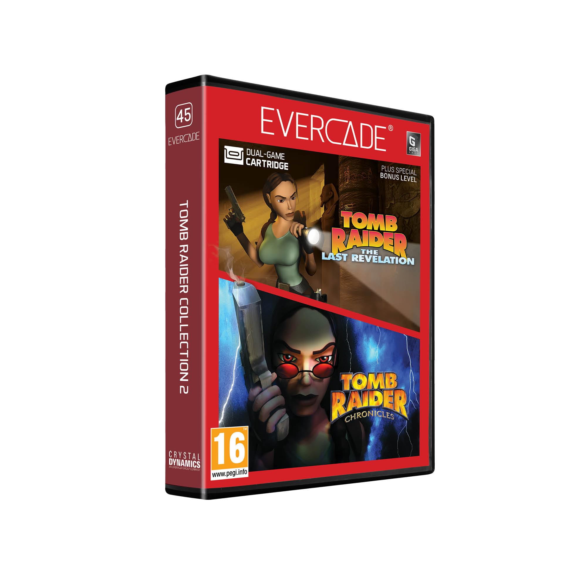 Tomb Raider Collection 2 [Evercade] 1