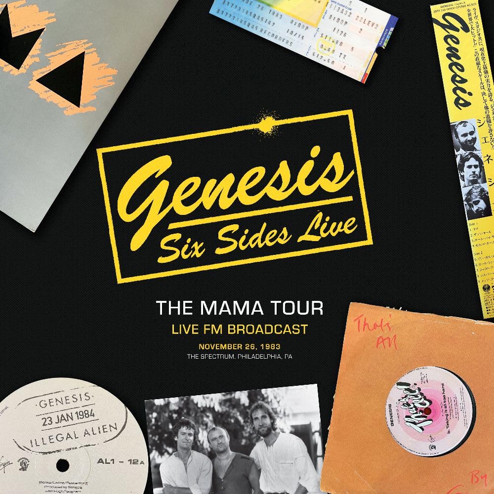 Six Sides Live, Vol. III: The Complete Mama Tour 1983 Broadcast