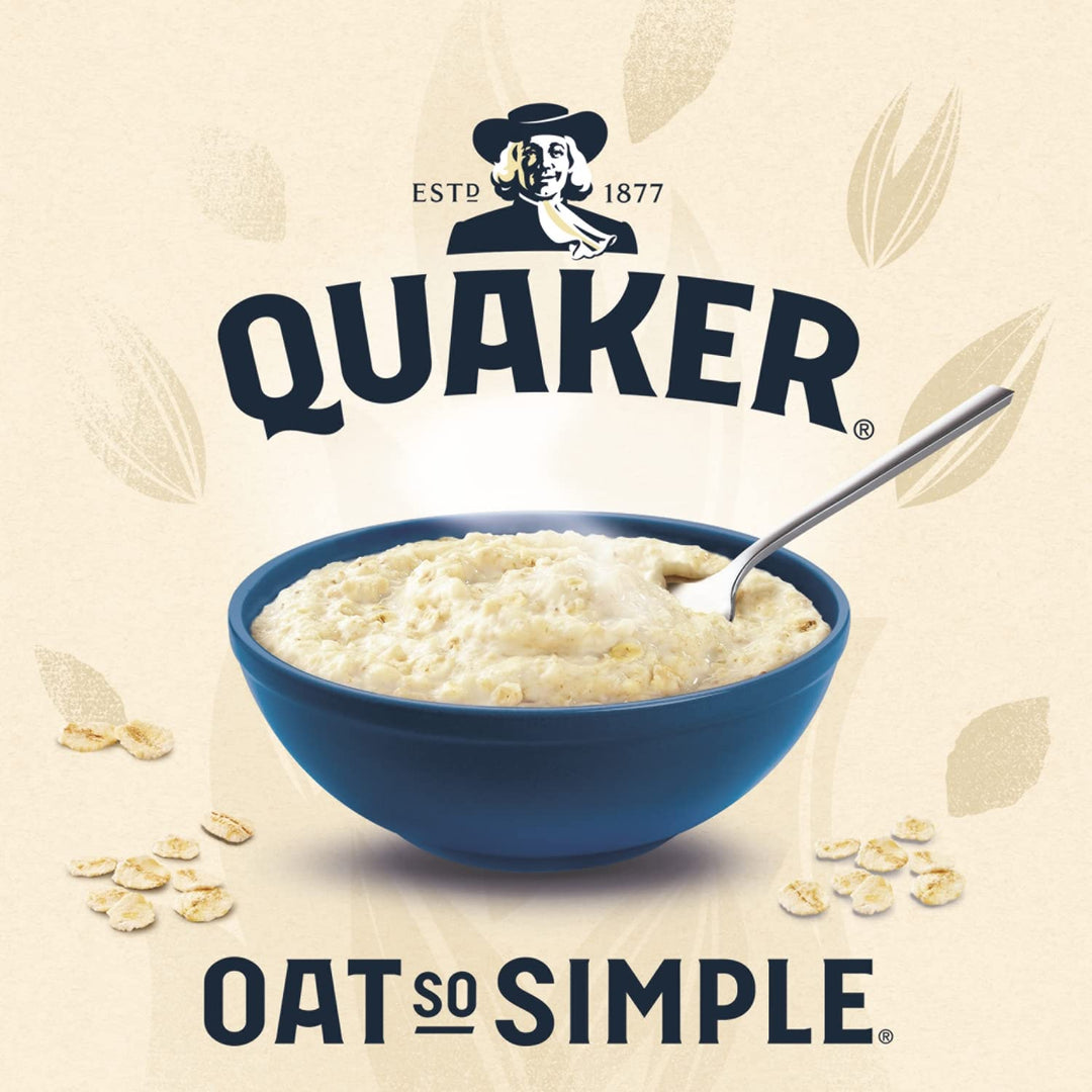 Quaker Oat So Simple Original Porridge, 10 x 27 g (270 g)
