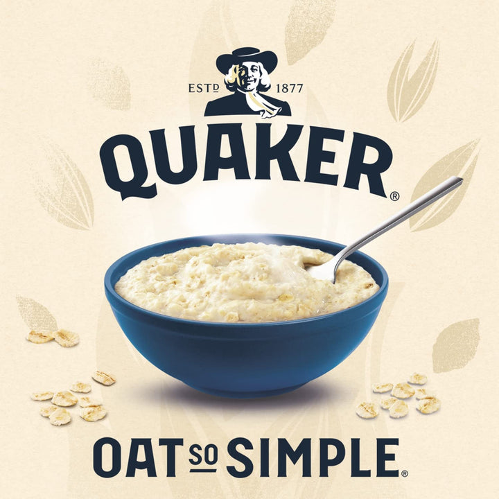 Quaker Oat So Simple Original Porridge, 10 x 27 g (270 g)