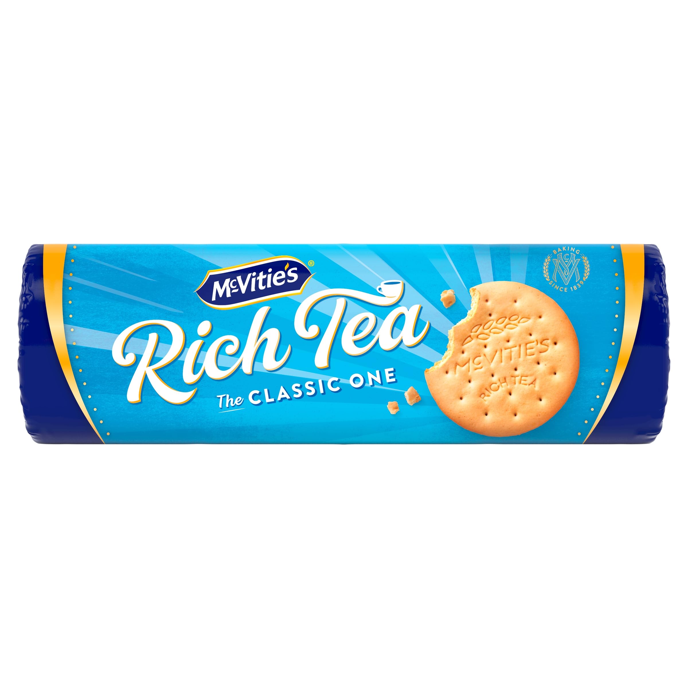 McVitie's Rich Tea Classic Biscuits, 300g (Pack of 1) 4