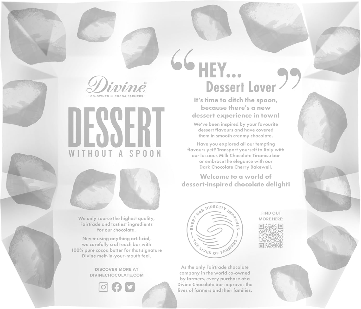 Divine - Schokoladen-Dessertriegel 26% Weiße Schokolade Zitronen-Käsekuchen mit Zitronen-Crisp 6