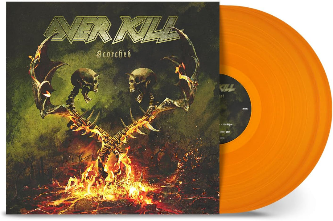Over Kill - Scorched [VINYL]