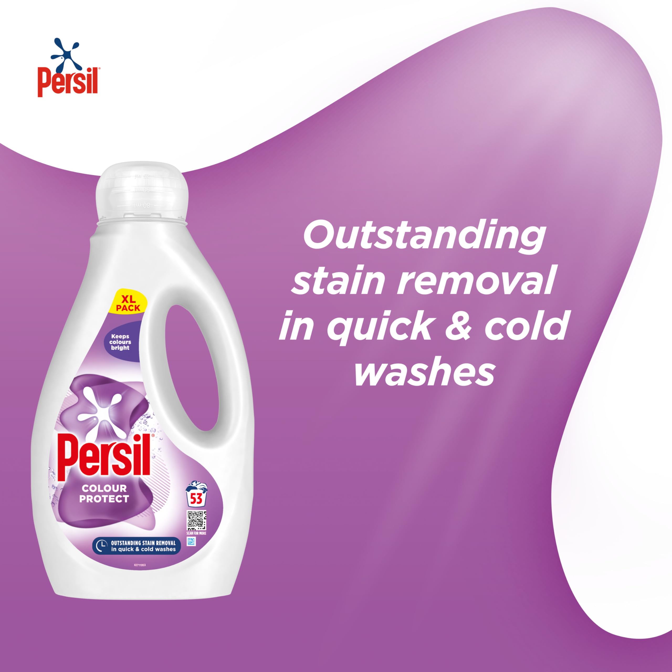 Persil - Colour Laundry Washing Liquid Detergent (1.48 kg) 7