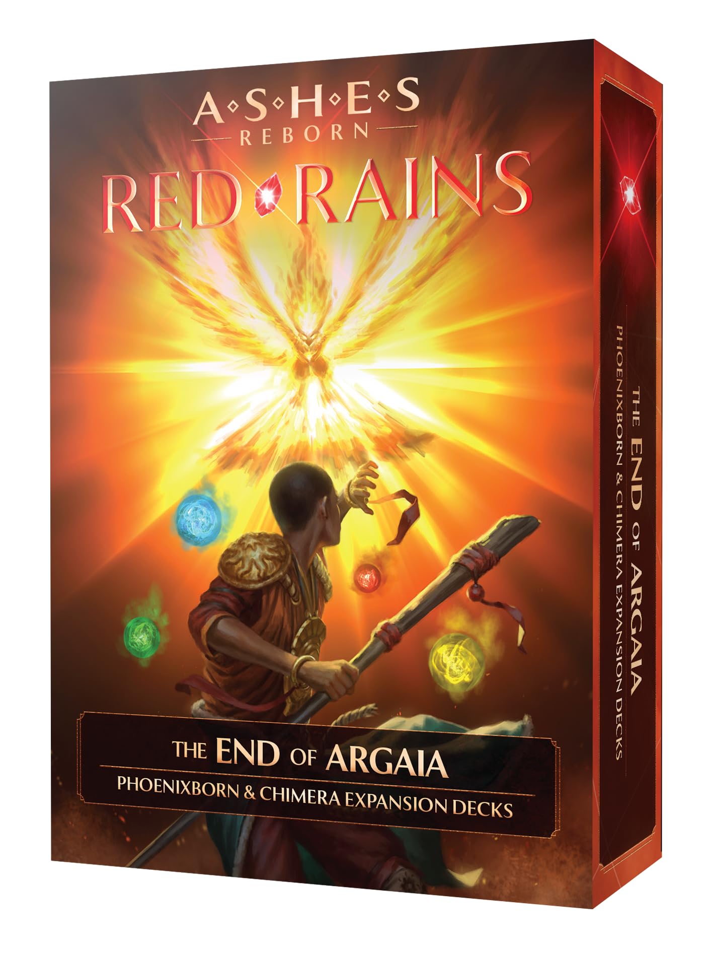 Plaid Hat Games Ashes Reborn: Red Rains – The End of Argaia Board Game