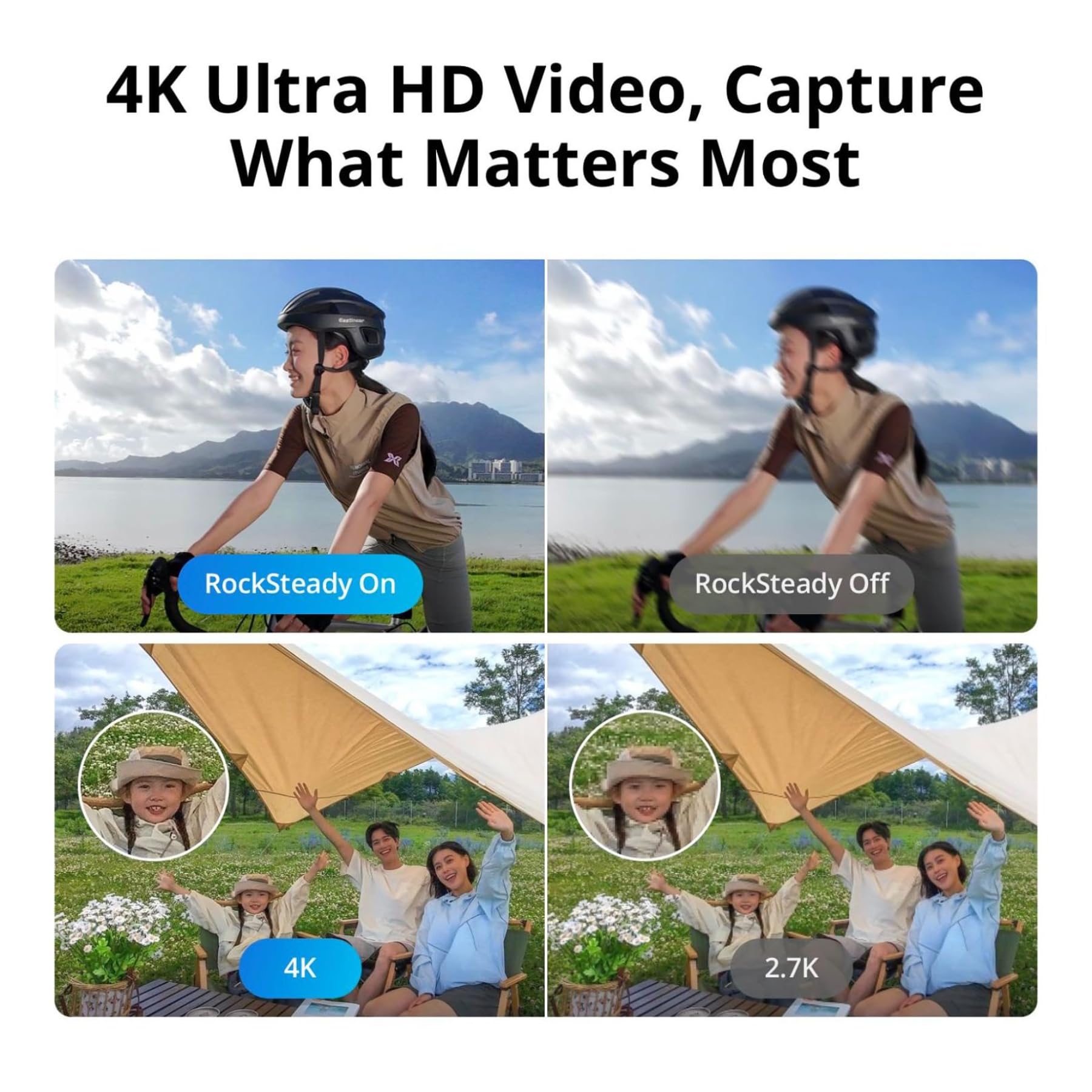 DJI Neo 4K UHD Camera Drone with Palm Takeoff, Subject Tracking, and Built-In Propeller Guard (Grey) [Drone] 8