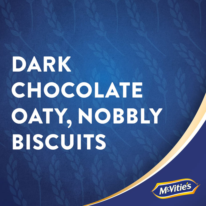 McVitie's Hobnobs Dark Chocolate Biscuits, 262 g (Pack of 1)
