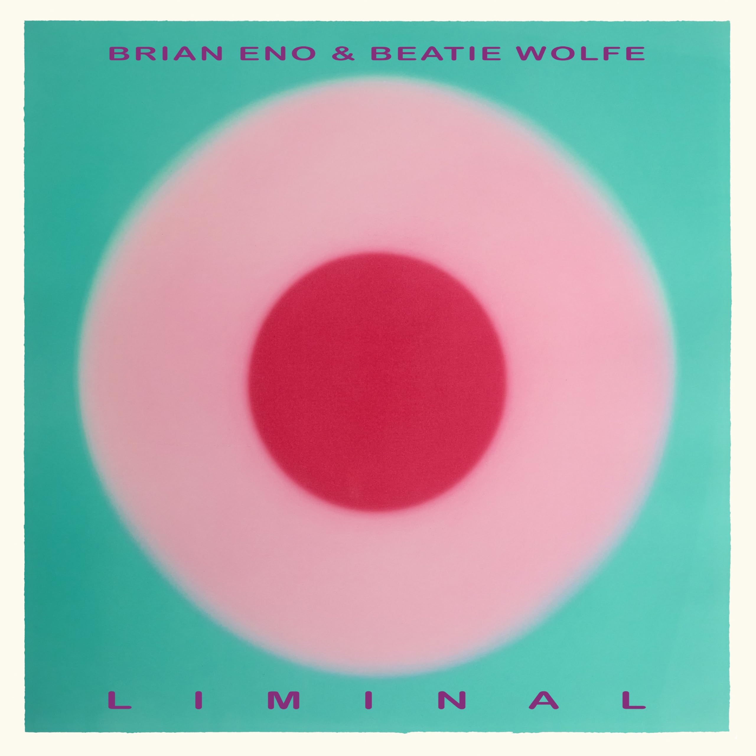 Brian Eno & Beatie Wolfe - Liminal [VINYL] or [Audio CD] 1