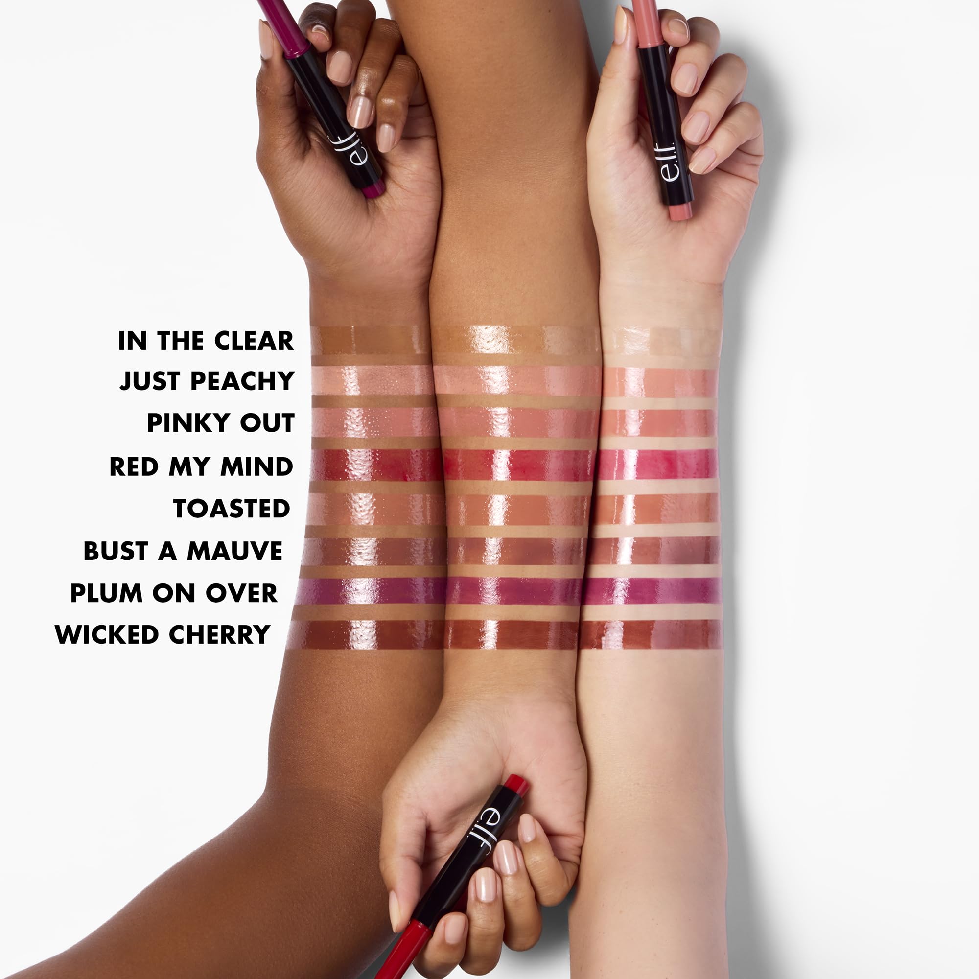 e.l.f. Pout Clout Lip Plumping Pen - Sheer Color, Plumping & Moisturizing | Vegan | 2g 3