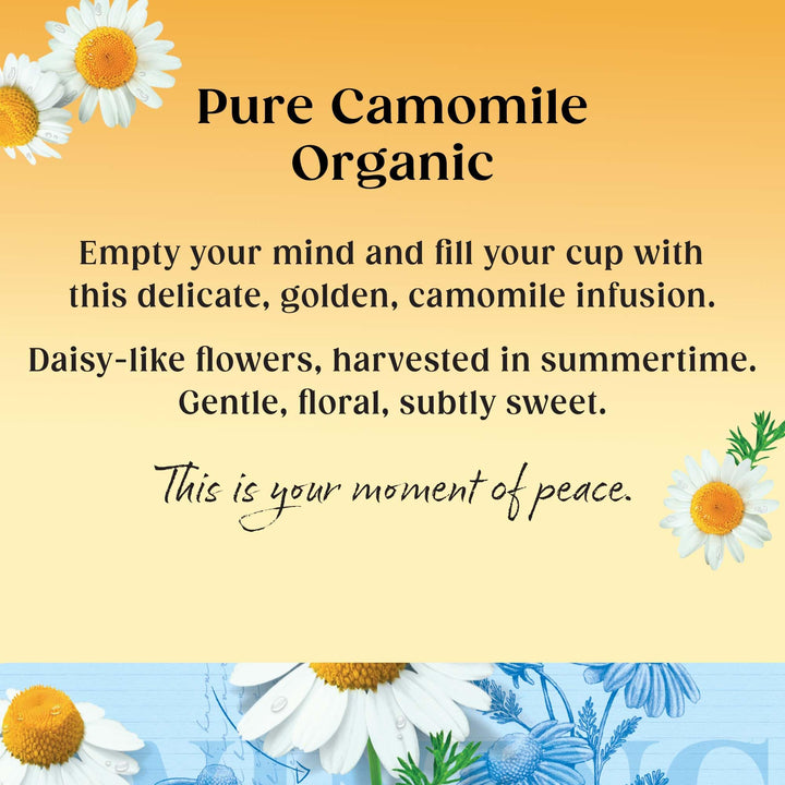 Twinings Organic Camomile x20 Tea Bags, 30g