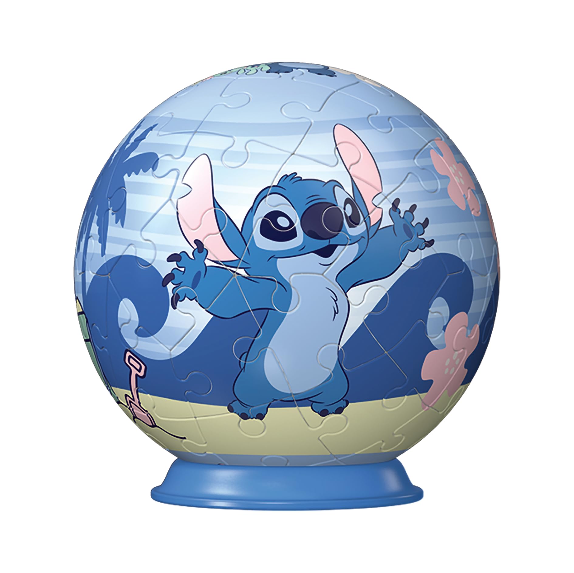 Ravensburger Disney Stitch Angel 3D Jigsaw Puzzle | 54 Pieces | Ages 6+ 5