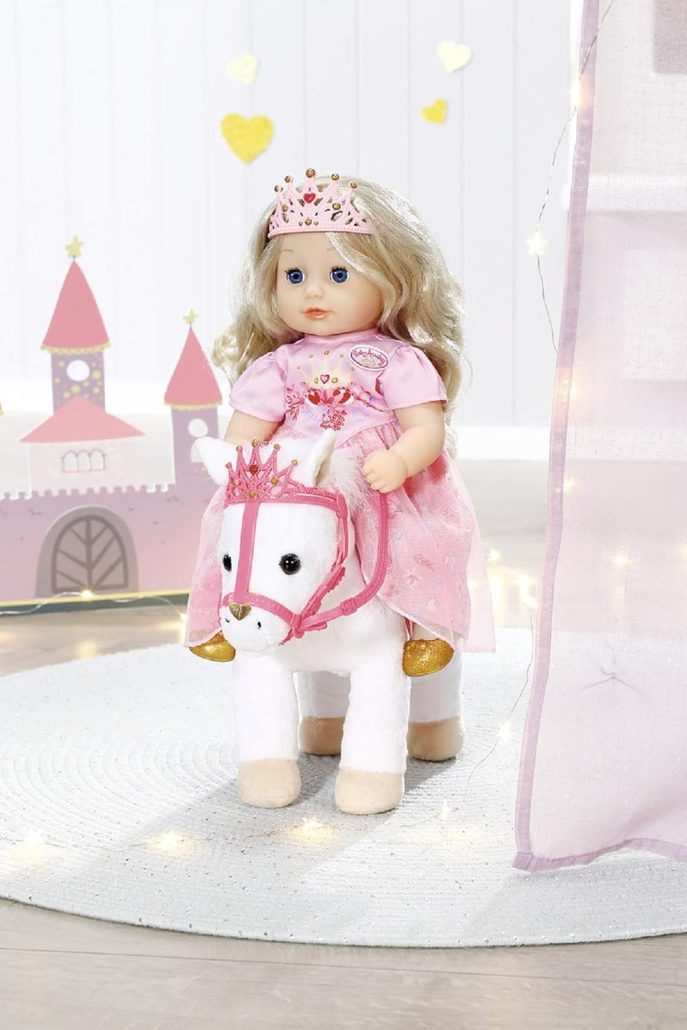 Baby Annabell Little Sweet Pony 36cm - Interactive Doll Accessory for Toddlers 1 Year & Up 6