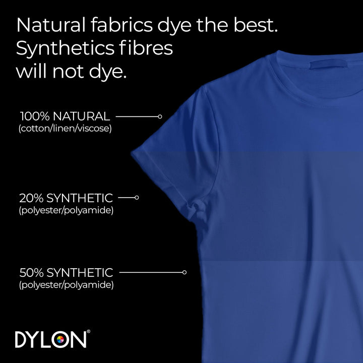 DYLON Washing Machine Fabric Dye Pod - Ocean Blue, 350g for Clothes & Soft Furnishings