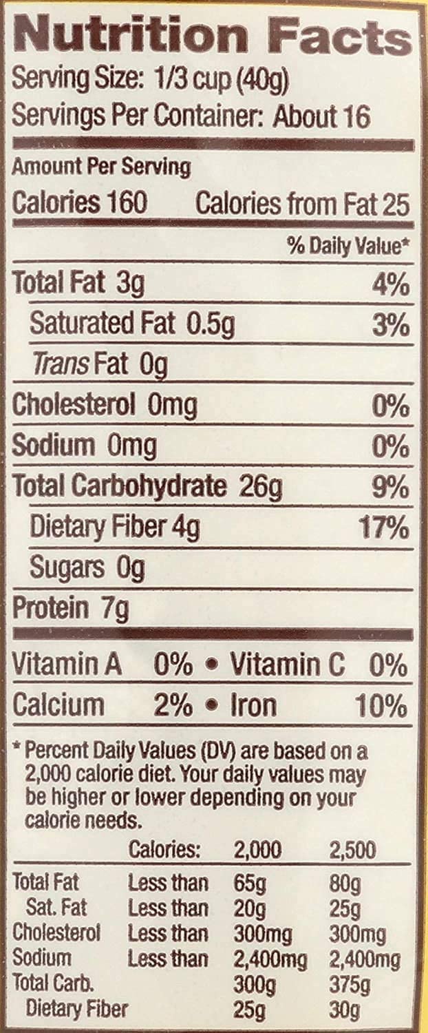 Bob's Red Mill - Gluten Free Oat Flour, Whole Grain, Non GMO, 510g Pouch 7