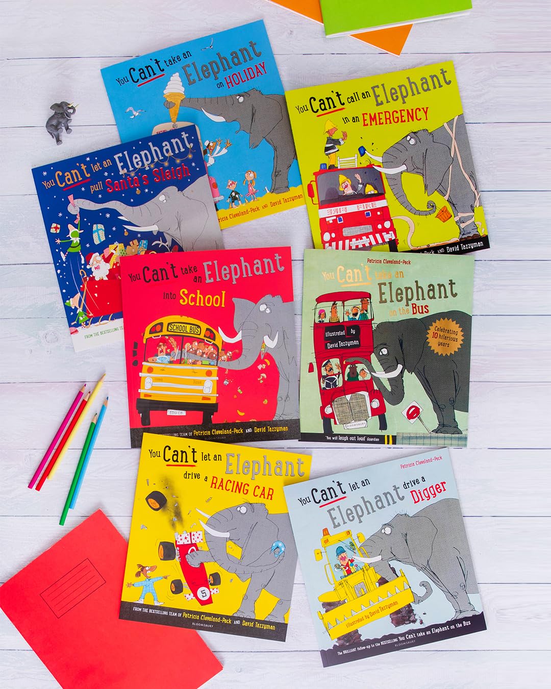 Bloomsbury Children's Books You Can't Take an Elephant into School - Ages Baby - 5 Years | Paperback | 32 Pages 5
