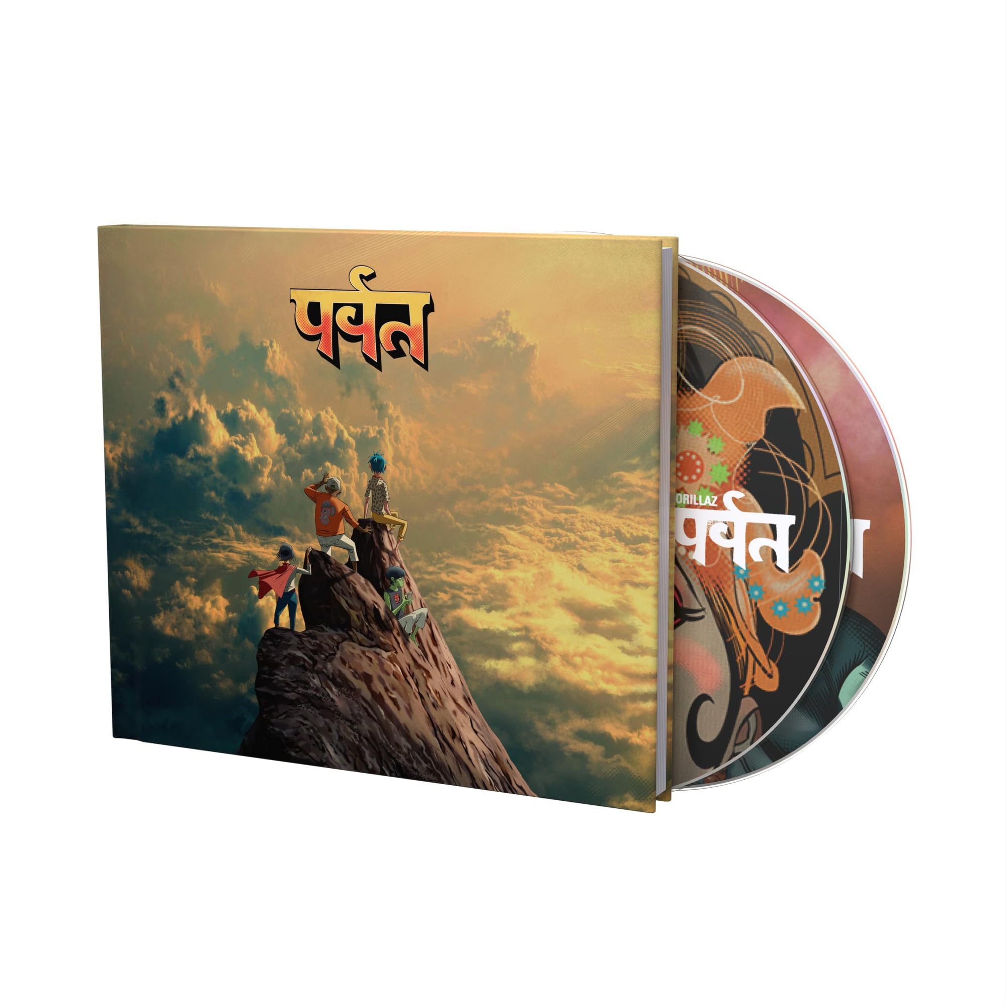 The Mountain (Deluxe 2CD) 1
