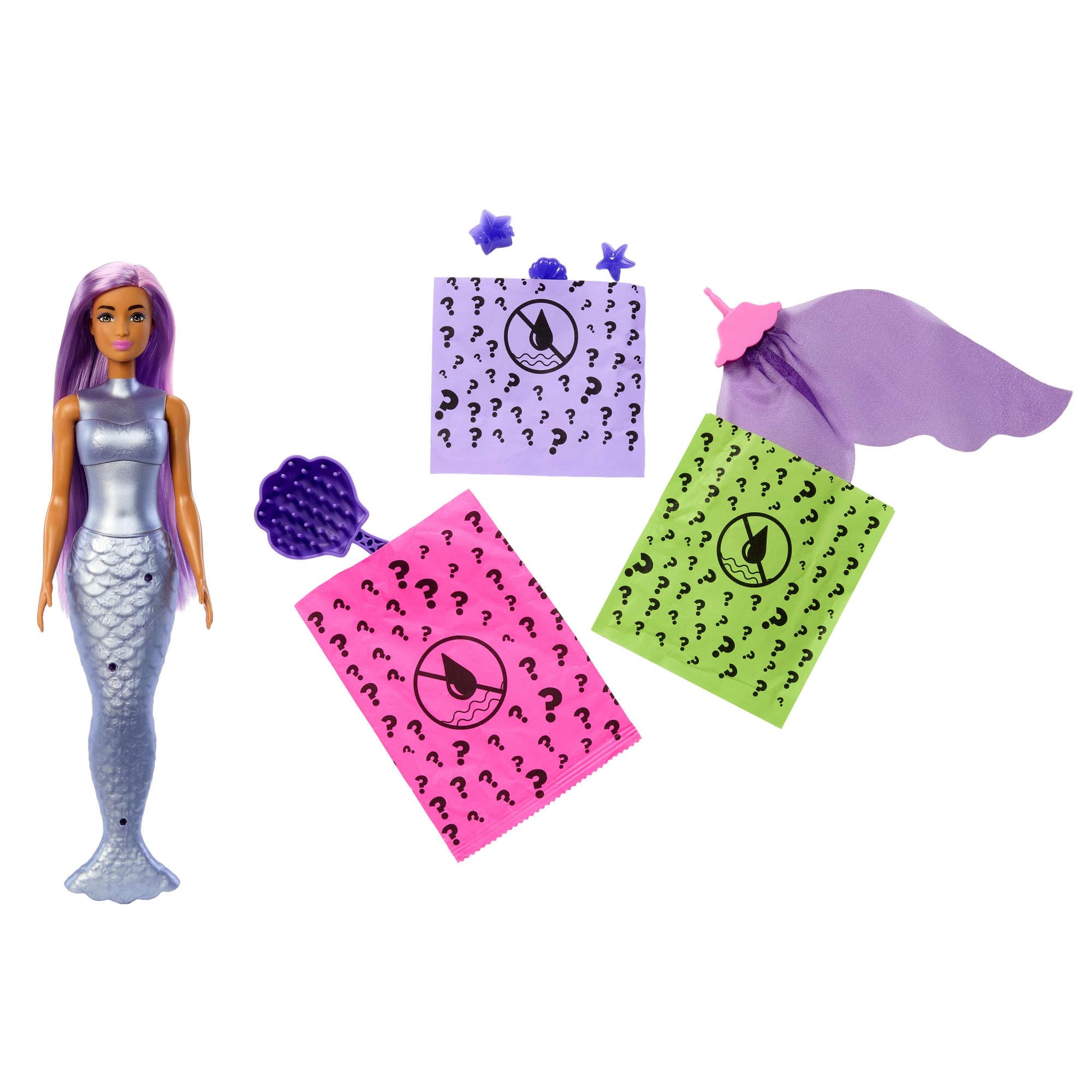 Barbie Color Reveal Doll & Accessories - Balloon Animals Series | 6 Surprises | JFV58 4