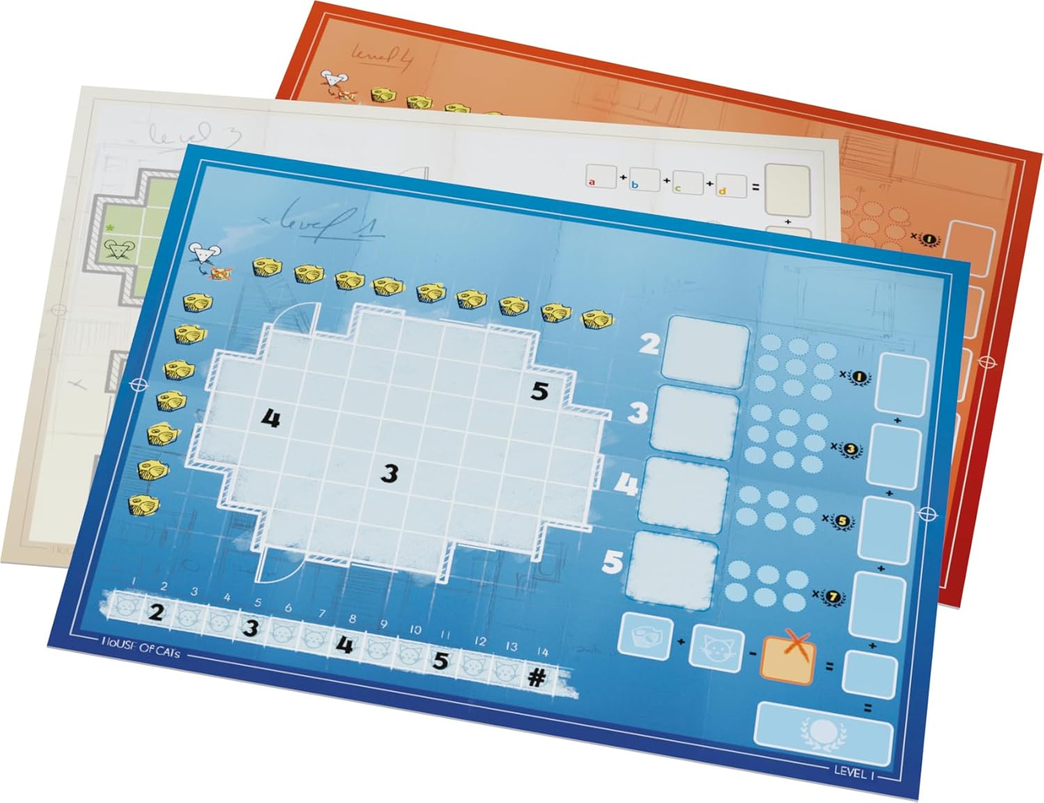 Matagot House of Cats Board Game 6