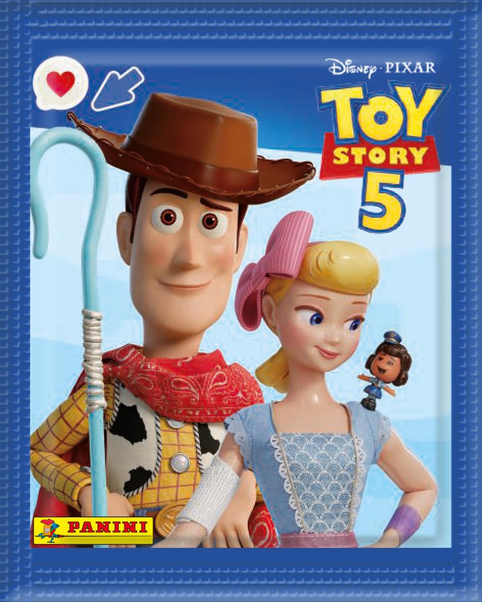 Panini Toy Story 5 Sticker Collection - 36 Sticker Packs | 5 Stickers Per Pack 8