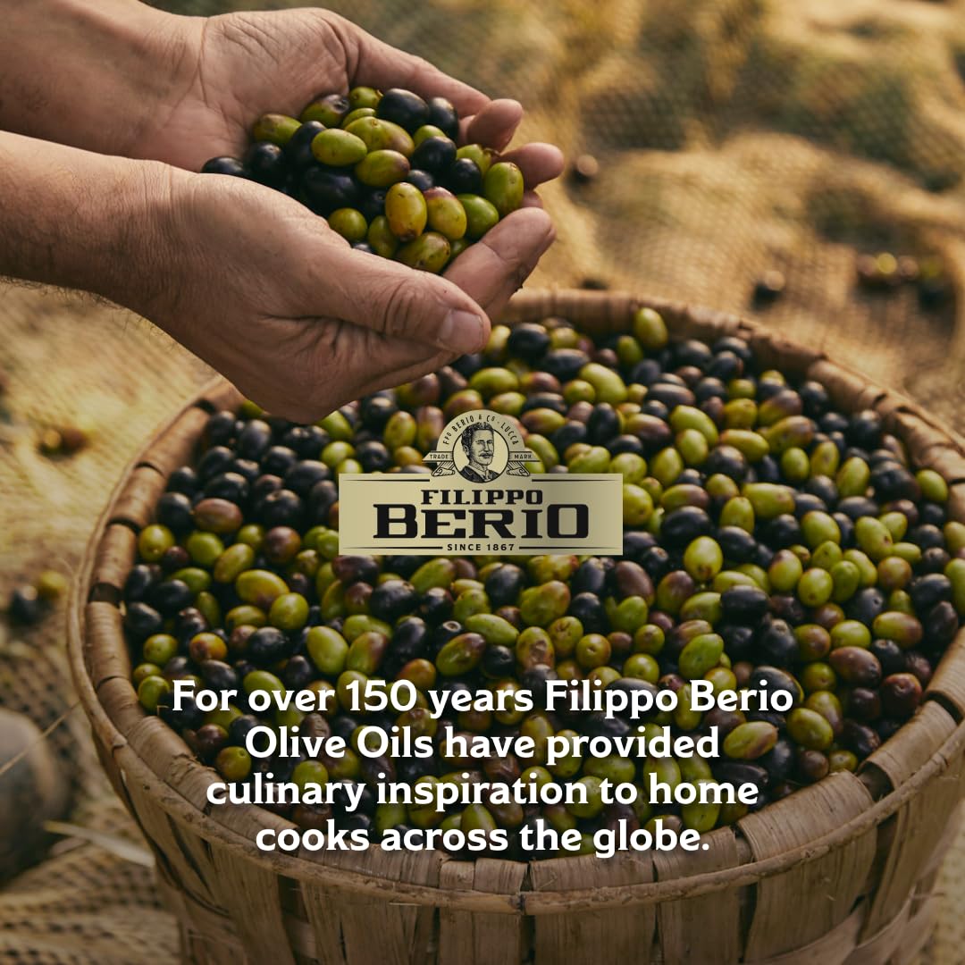 Filippo Berio Chilli Flavoured Extra Virgin Olive Oil - 500ml Squeezable Bottle 6