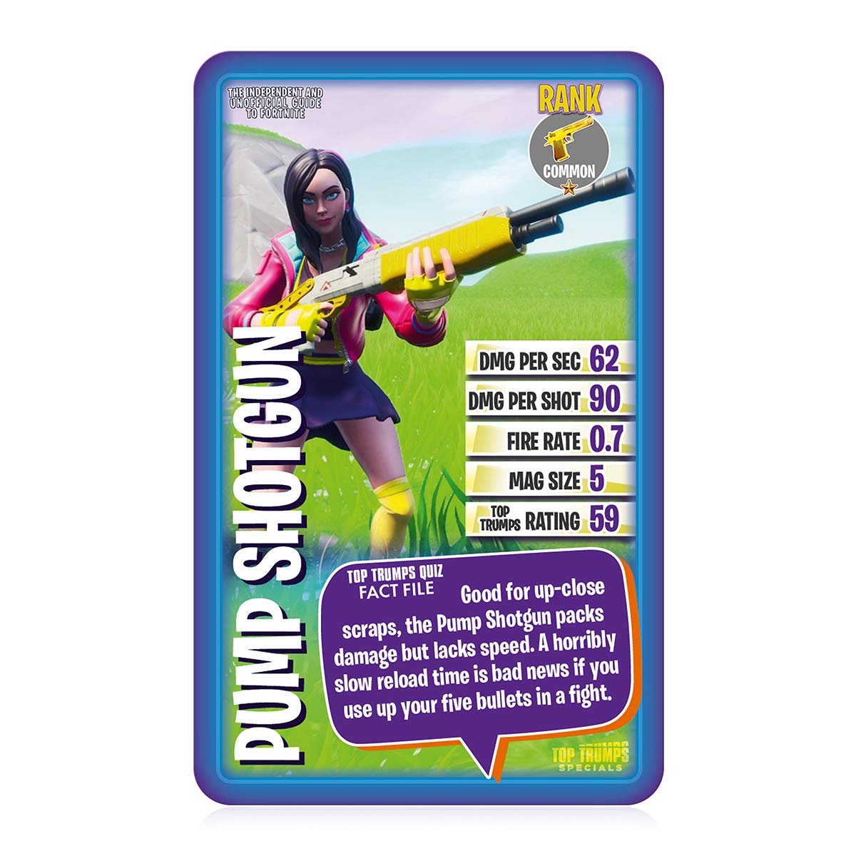 Top Trumps Unofficial Guide To Fortnite Specials Card Game | Multicolor | 33 Cards 4