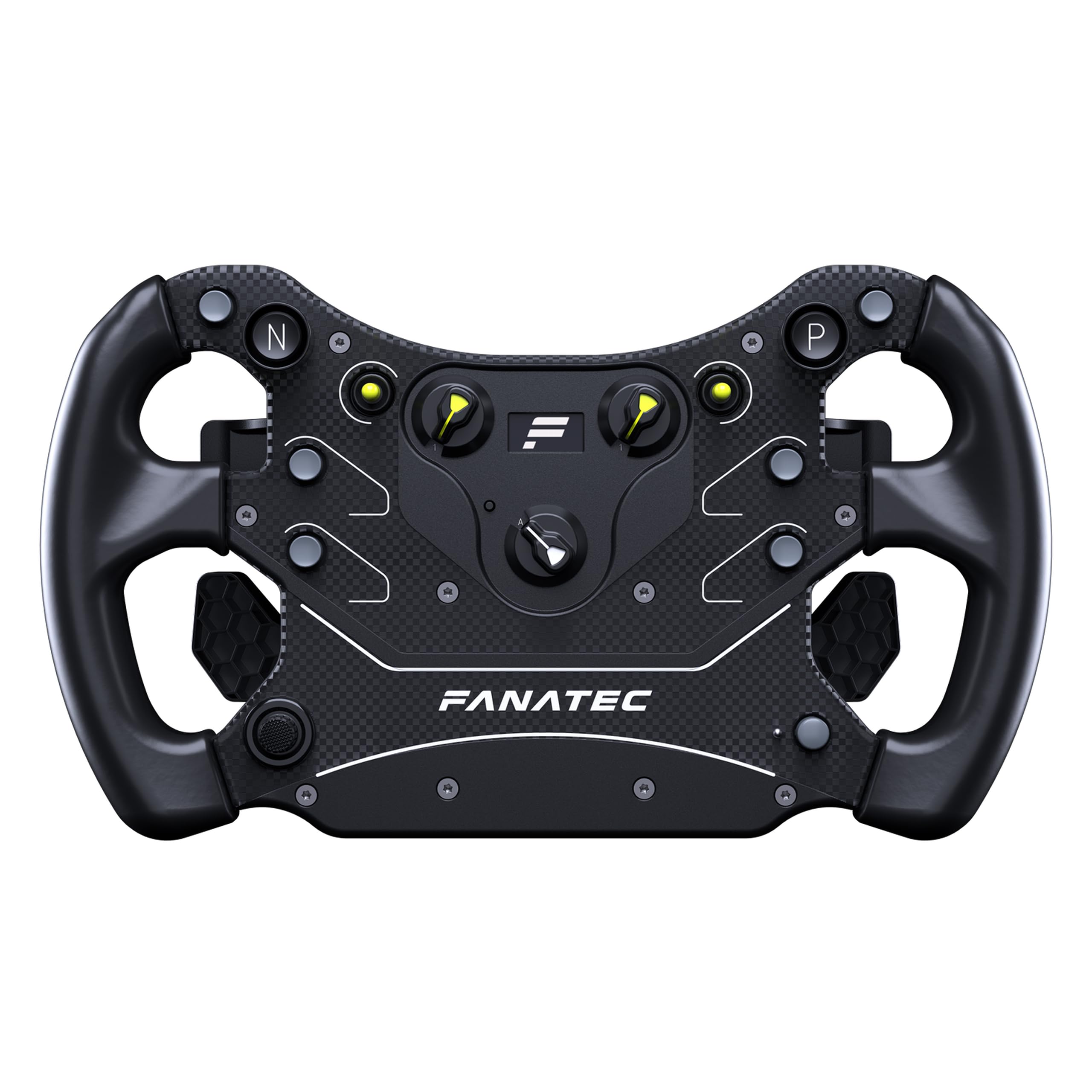 Fanatec CSL Steering Wheel GT3 - Full-Size 300mm, Xbox Licensed, Magnetic Shifters 1