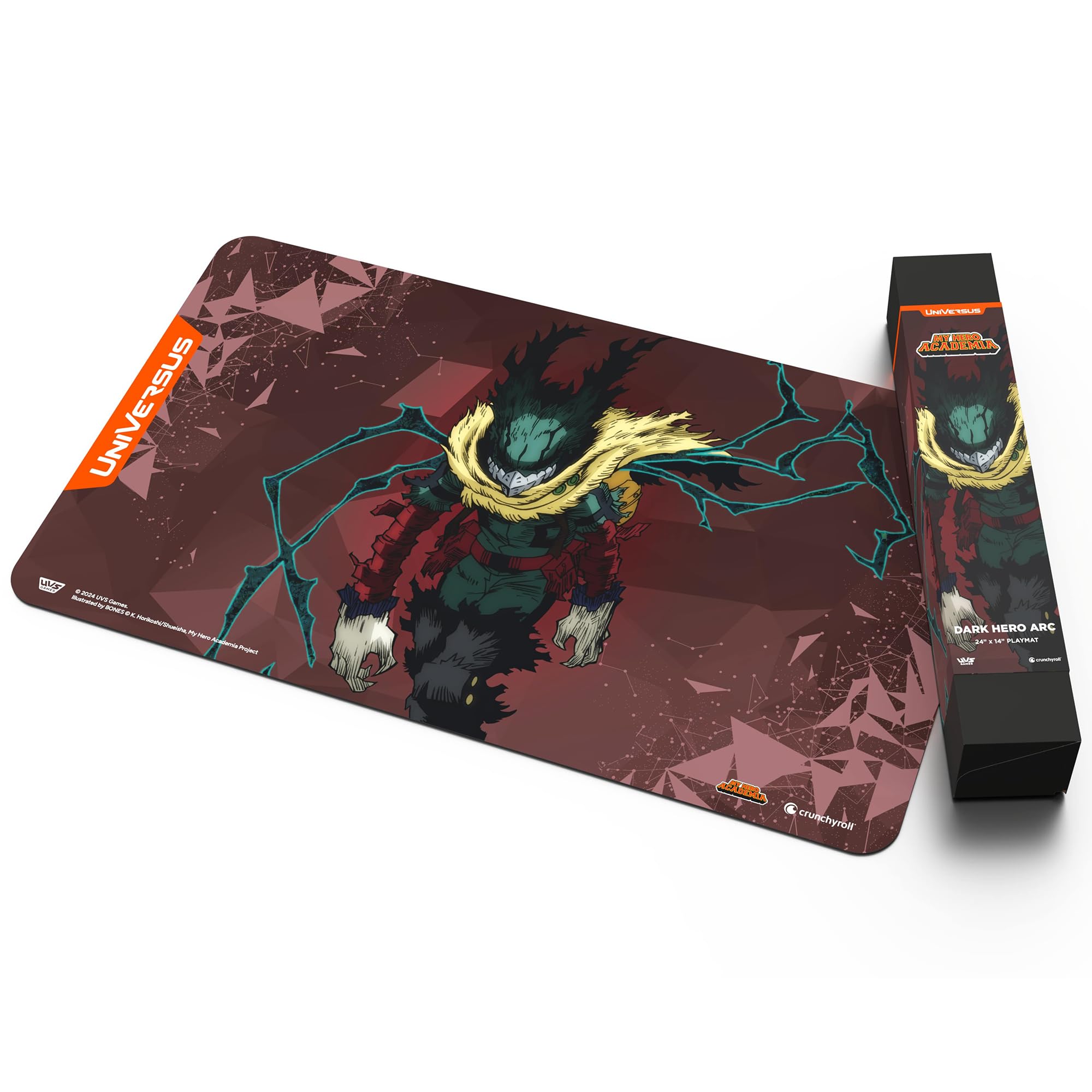 UniVersus My Hero Academia Dark Hero Arc Playmat 5