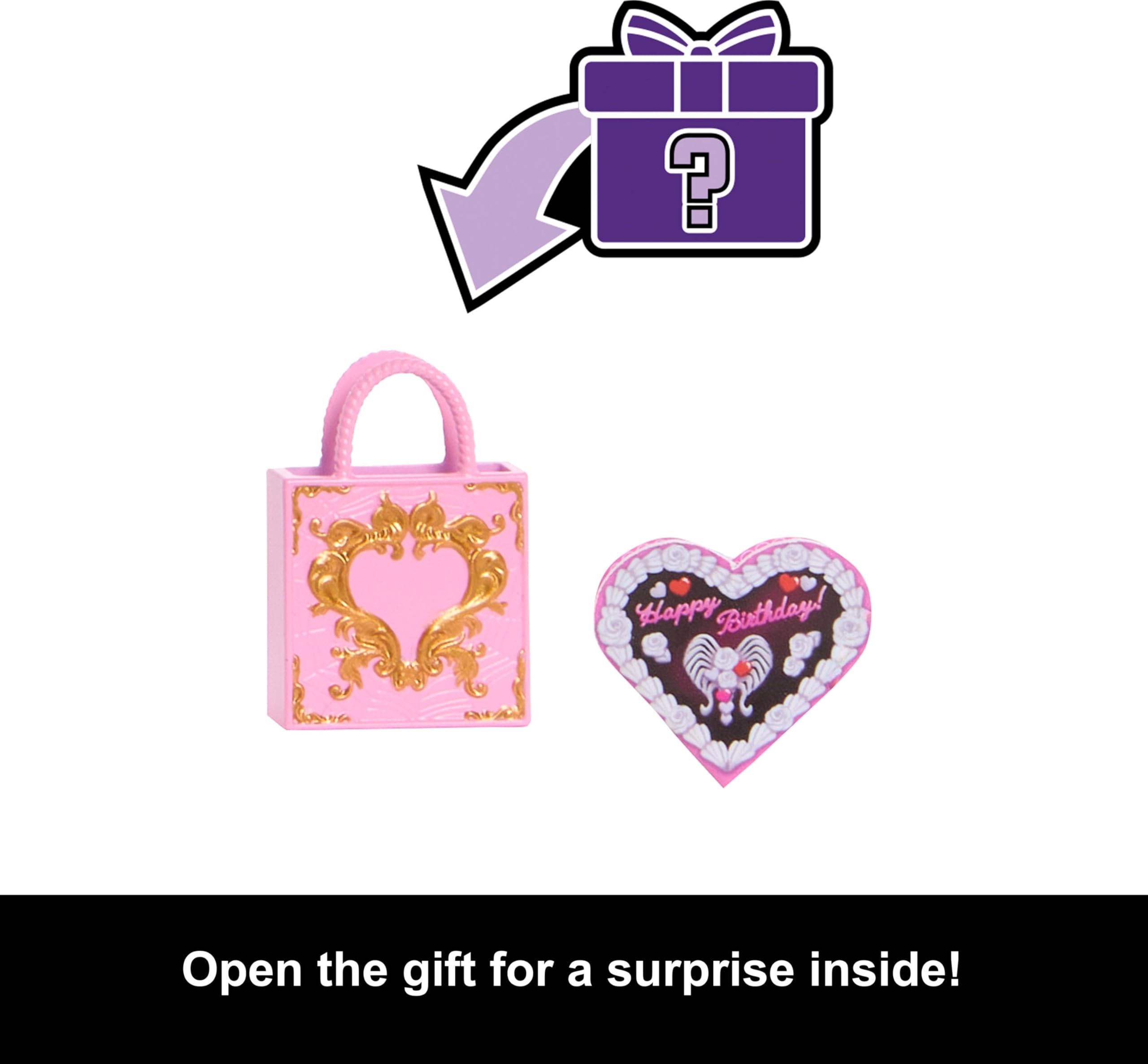 Monster High Cupid Asteria Scary Sweet Birthday Doll with Party Accessories