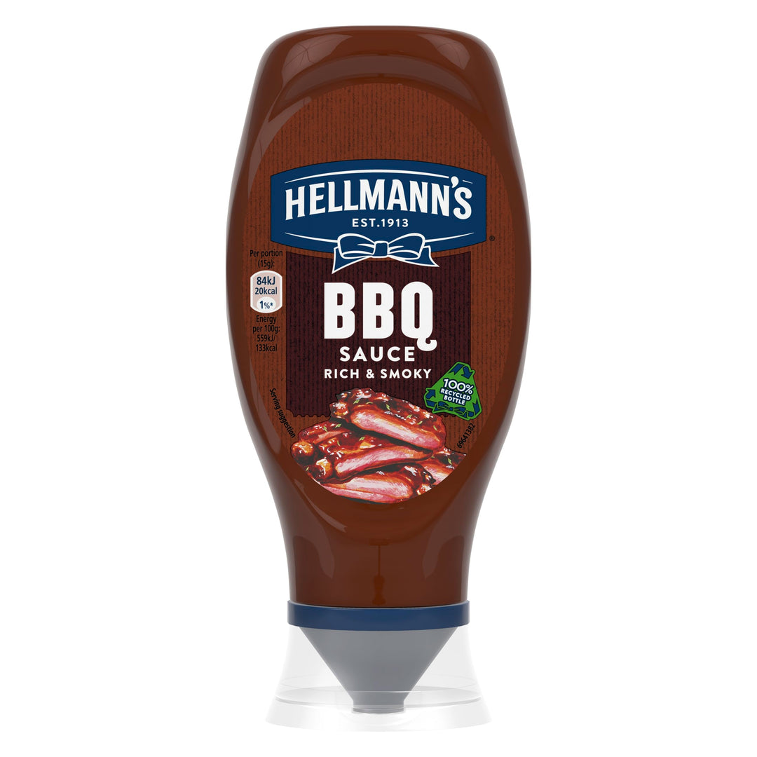 Hellmann's Rich & Smoky BBQ Sauce - Limited Edition UEFA EURO 2024 Squeeze Bottle