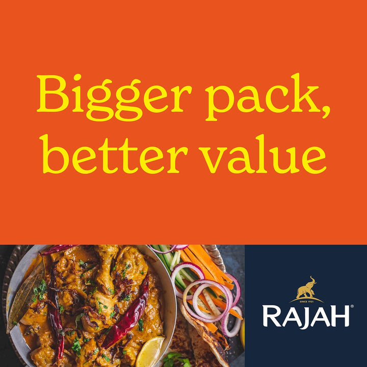 Rajah - Extra Hot Chilli Powder 1KG | Ground Chilli Powder | Spices & Seasonings