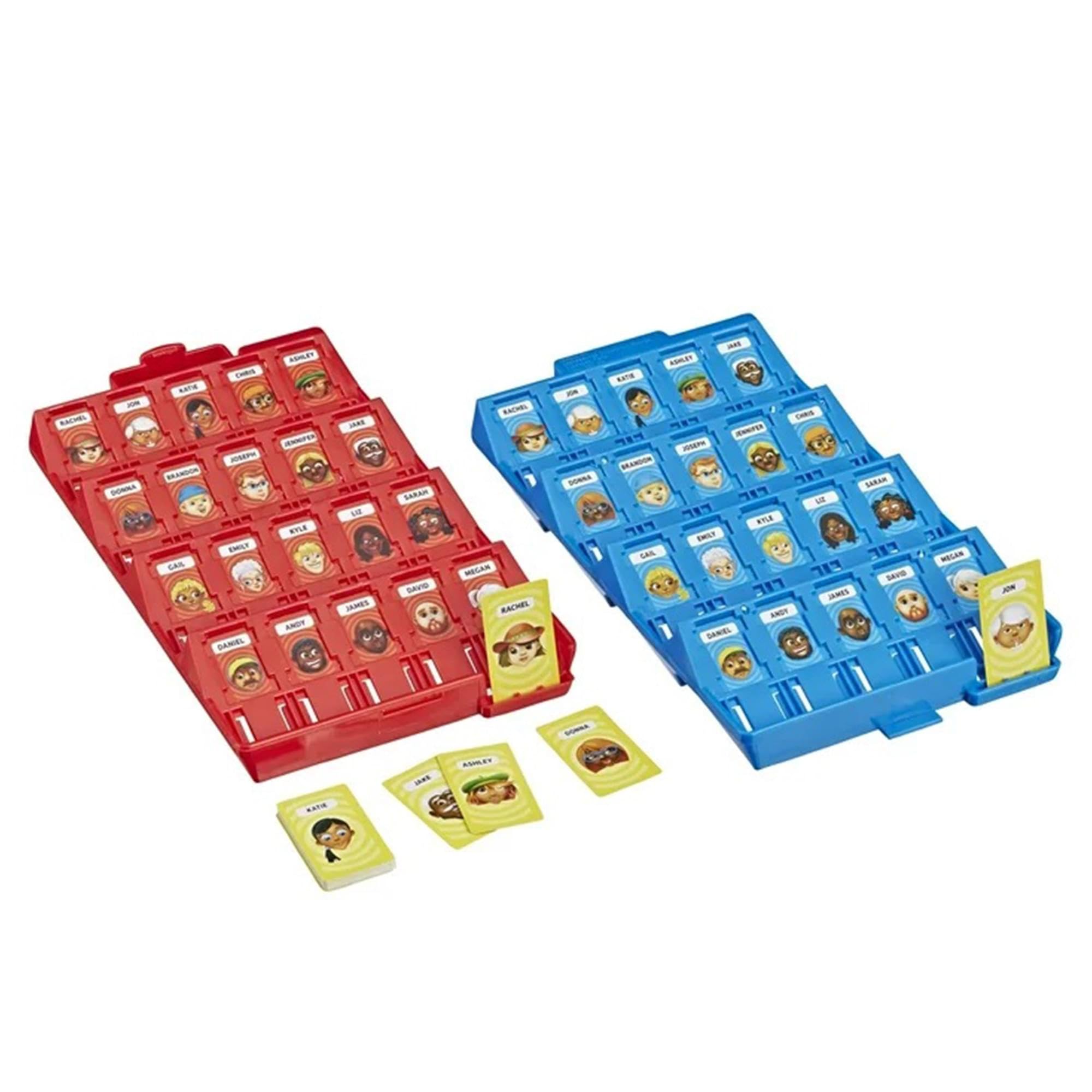 Hasbro Gaming Grab and Go Guess Who? Travel Game | 2 Players | Ages 6+ | Compact 1