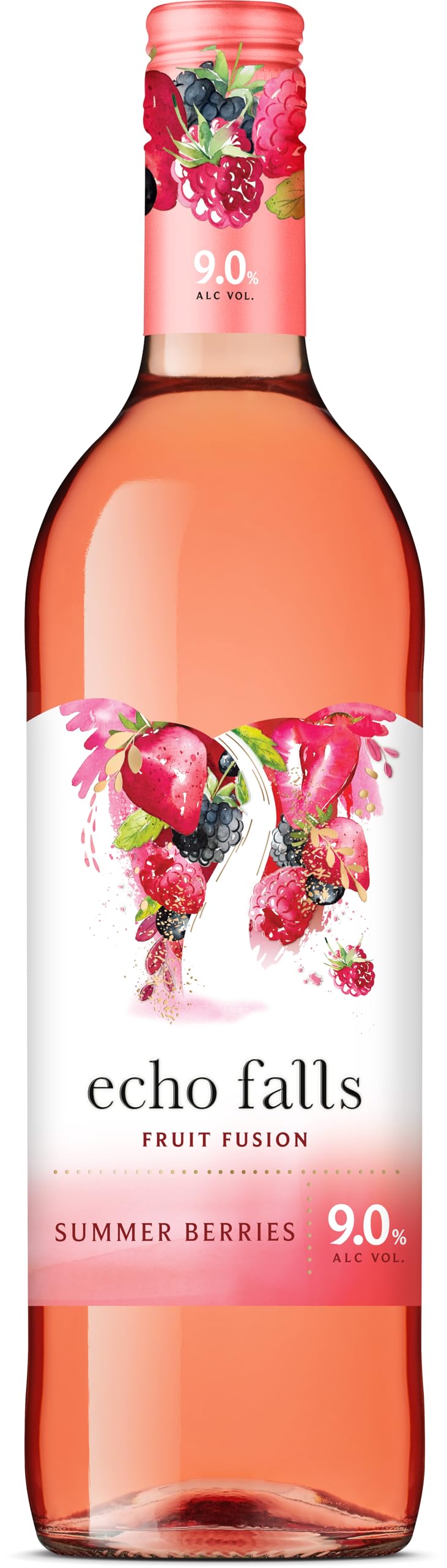 Echo Falls Summer Berries Fruit & Seasonal Wine | 9% ABV | 75cl Bottle